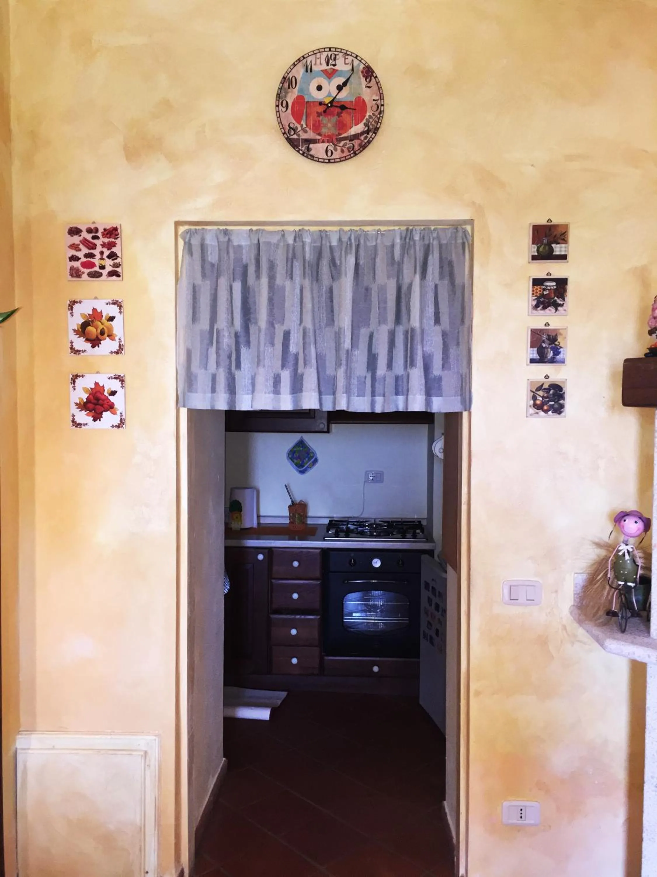 Communal lounge/ TV room in B&B 8380 Saturnia Terme