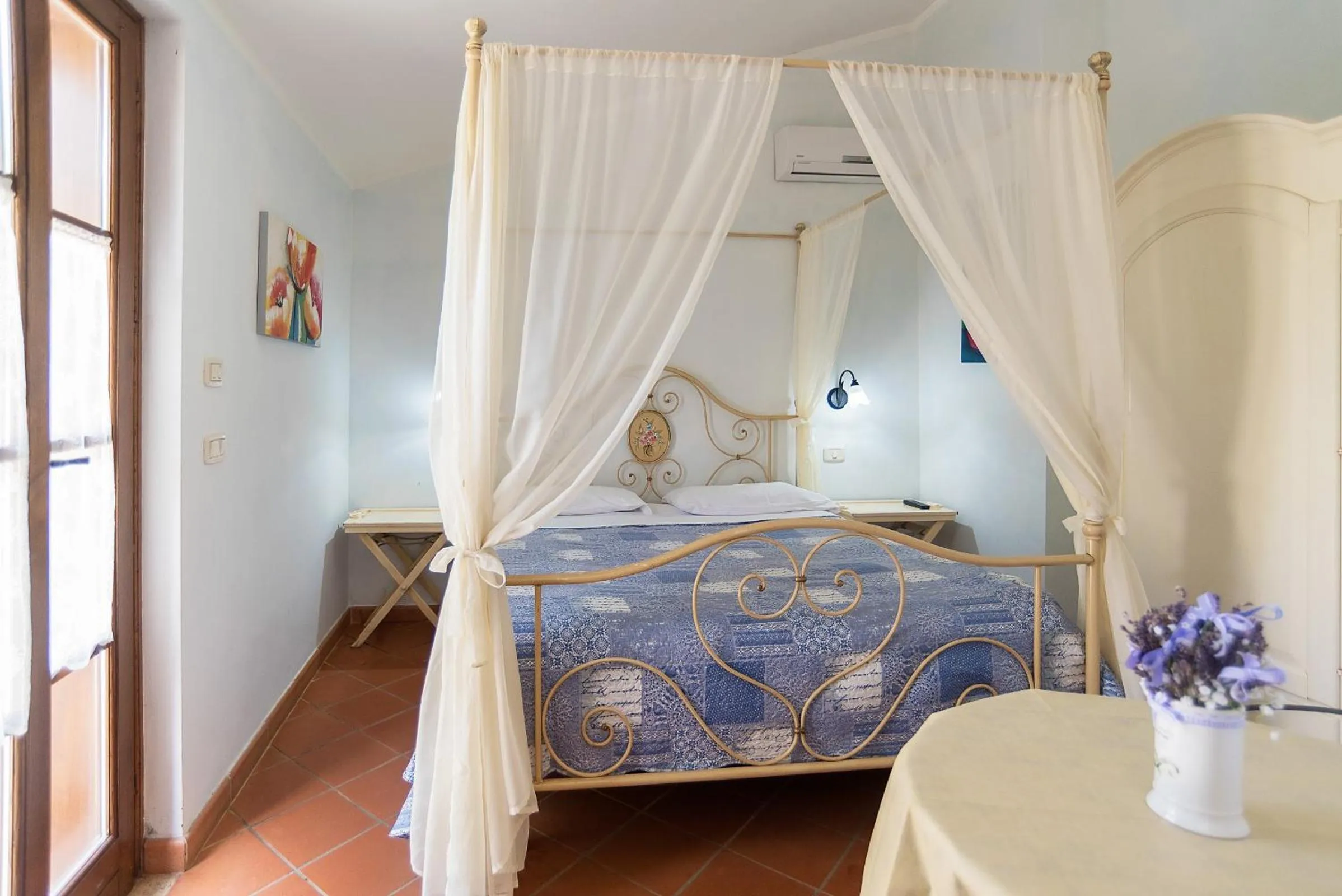 Bedroom, Bed in B&B 8380 Saturnia Terme