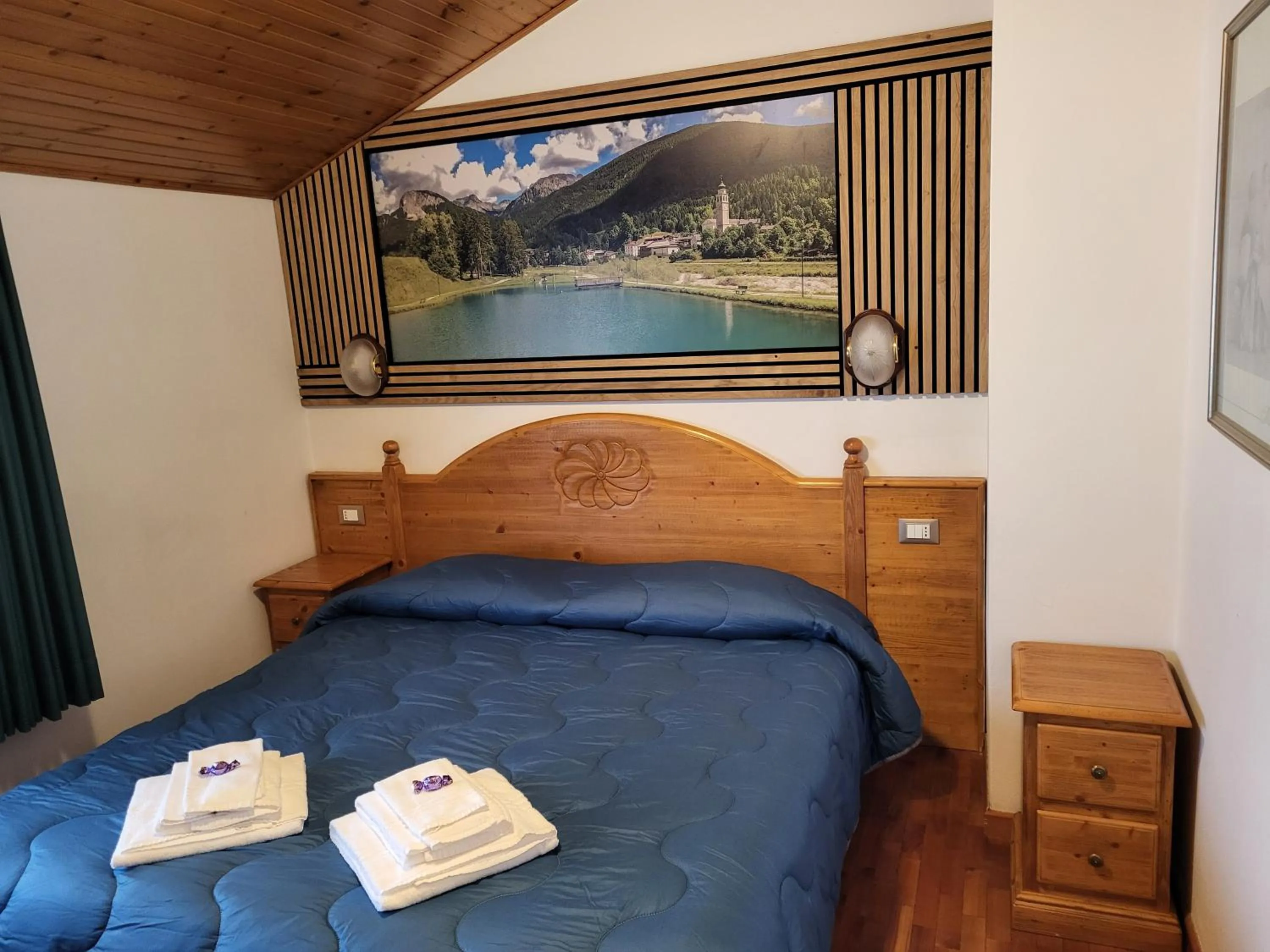 Bed in Albergo Meuble Tarandan