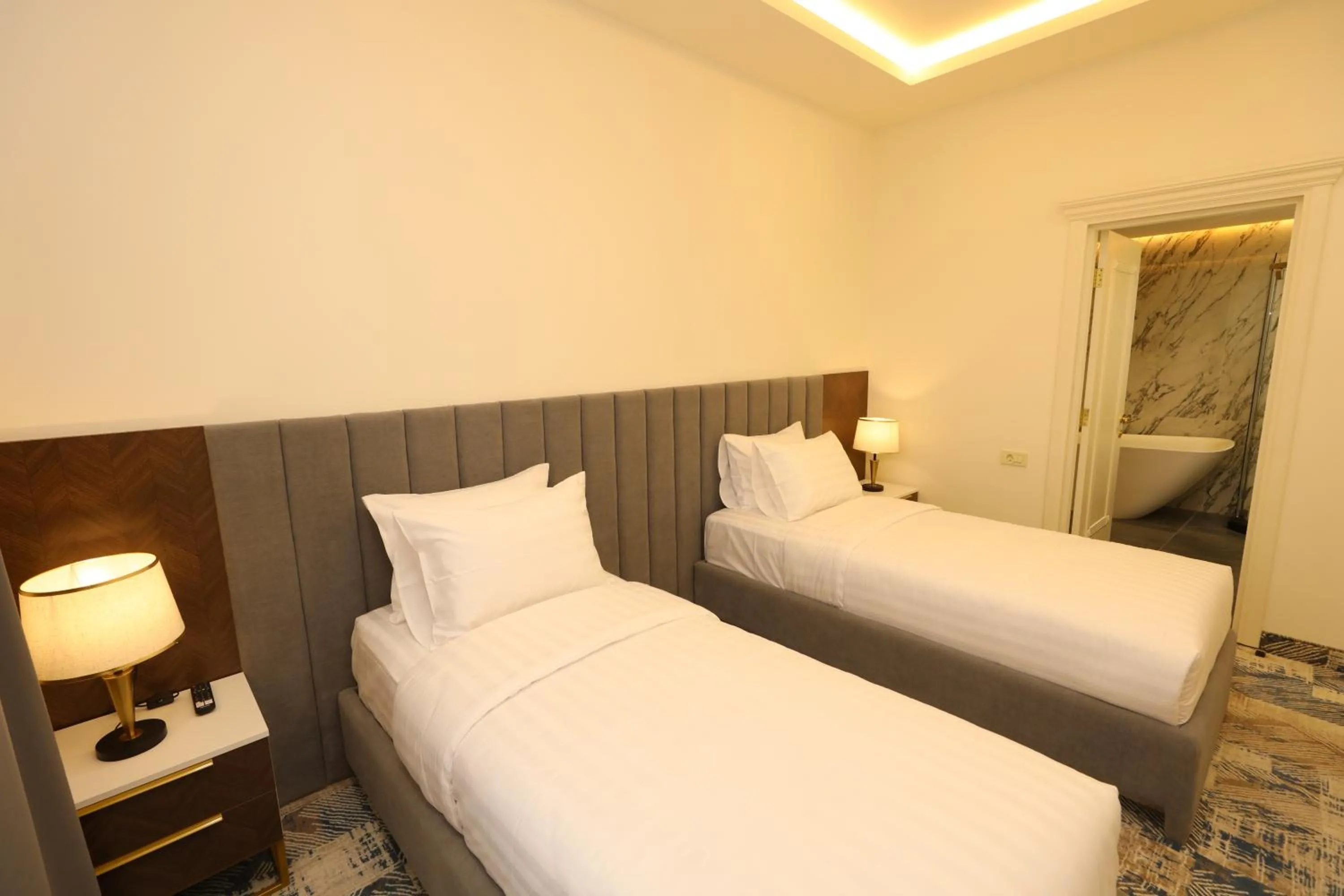 Bed in Venice Hotel Complex