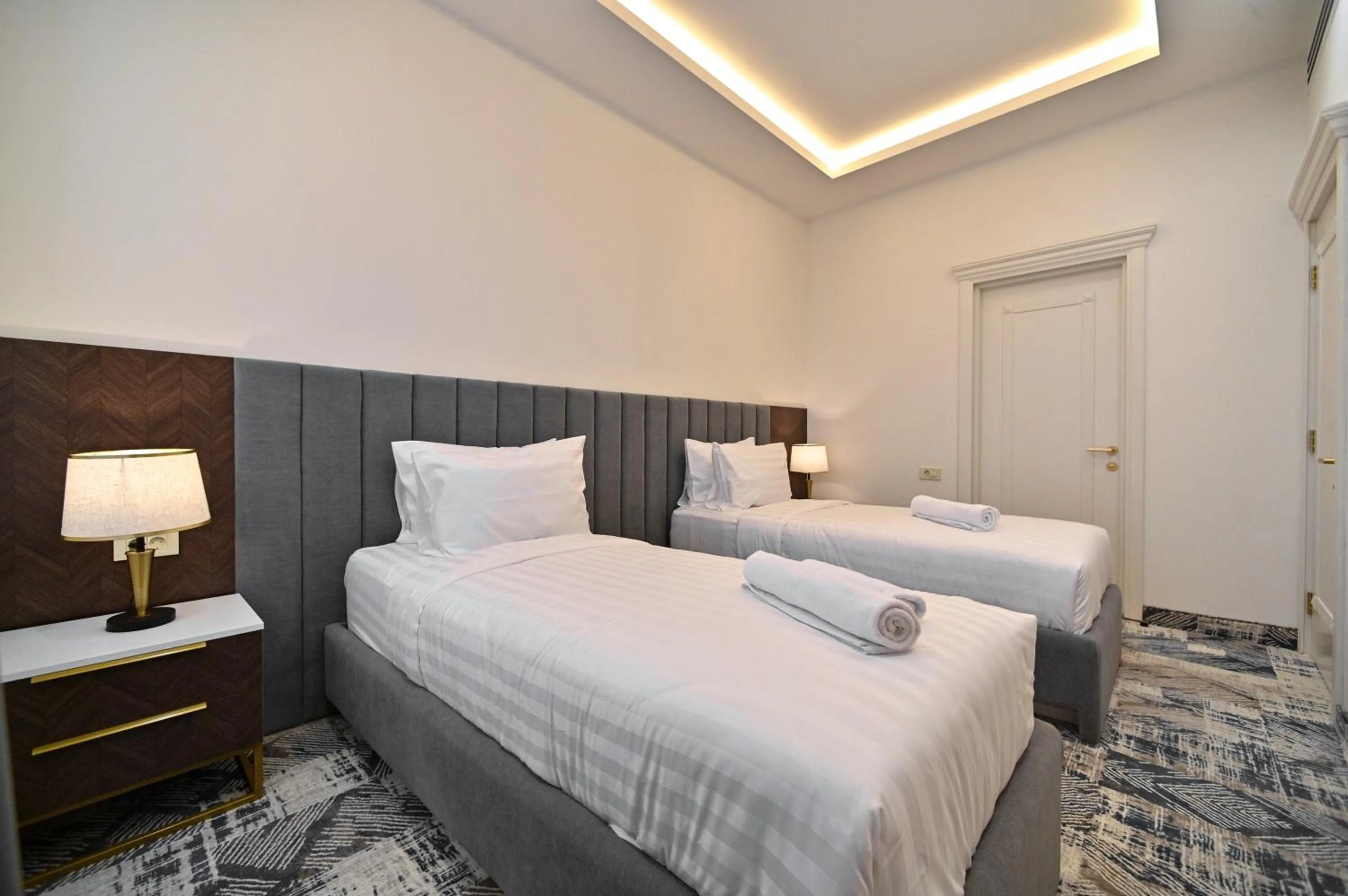 Bed in Venice Hotel Complex