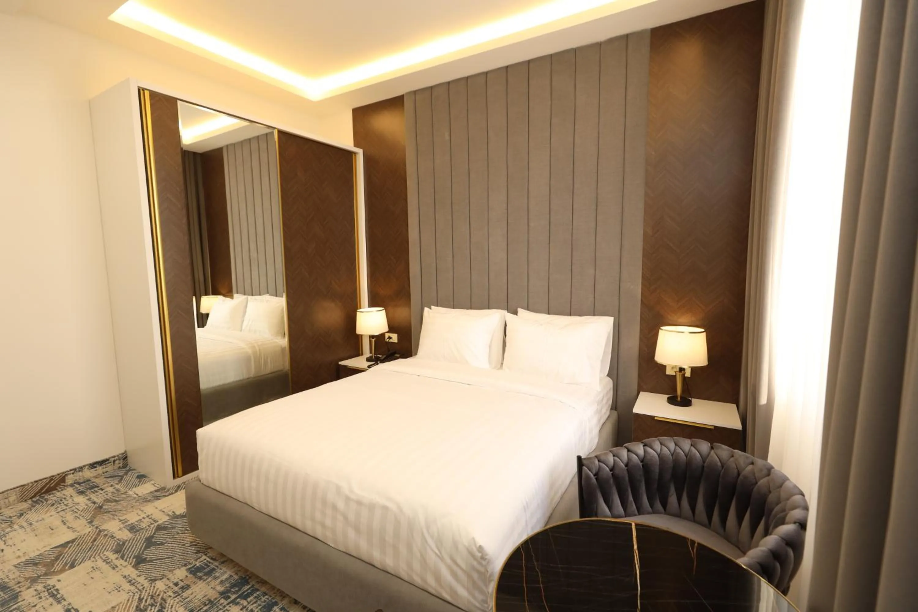 Bed in Venice Hotel Complex