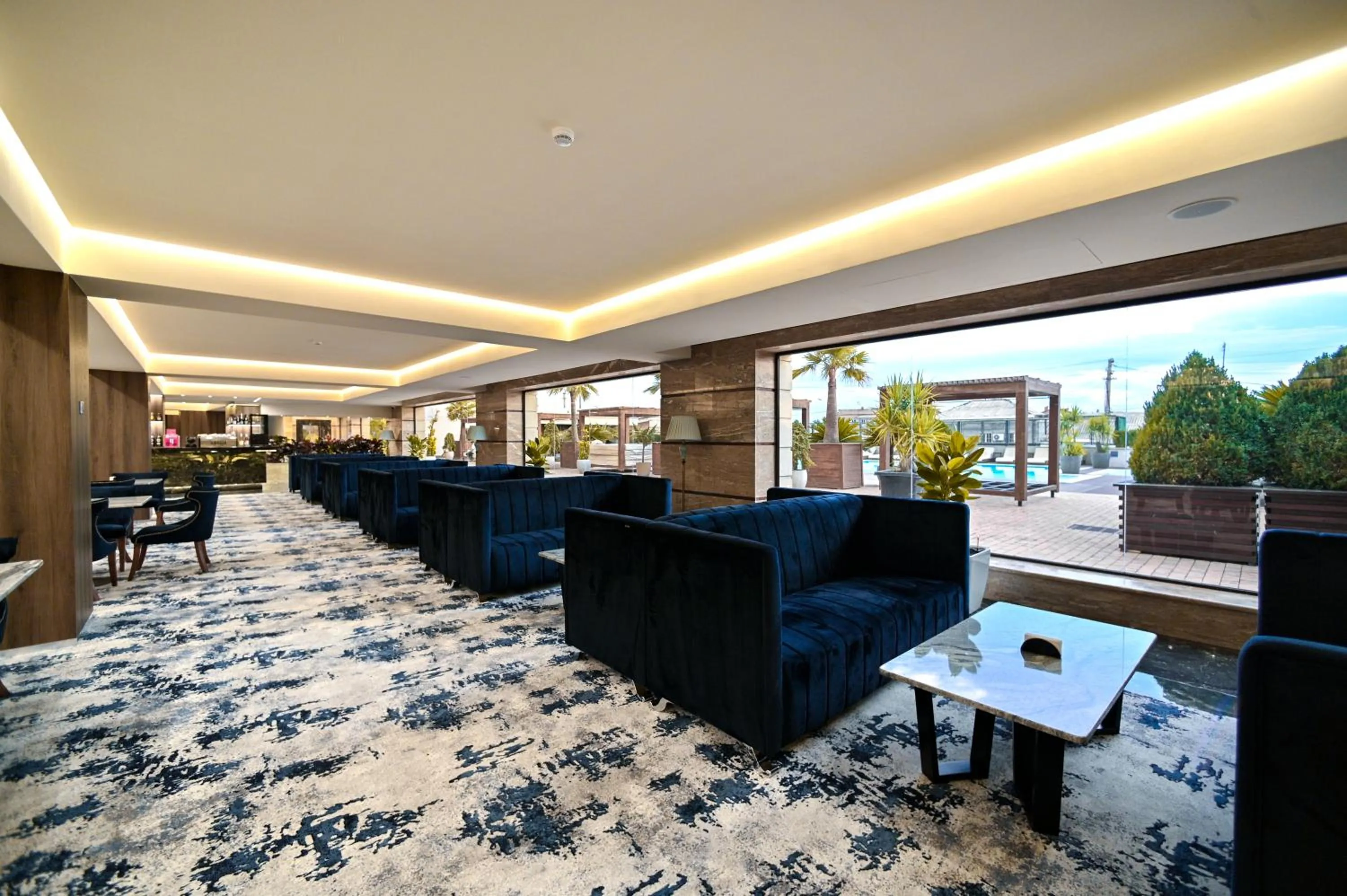 Lobby or reception in Venice Hotel Complex