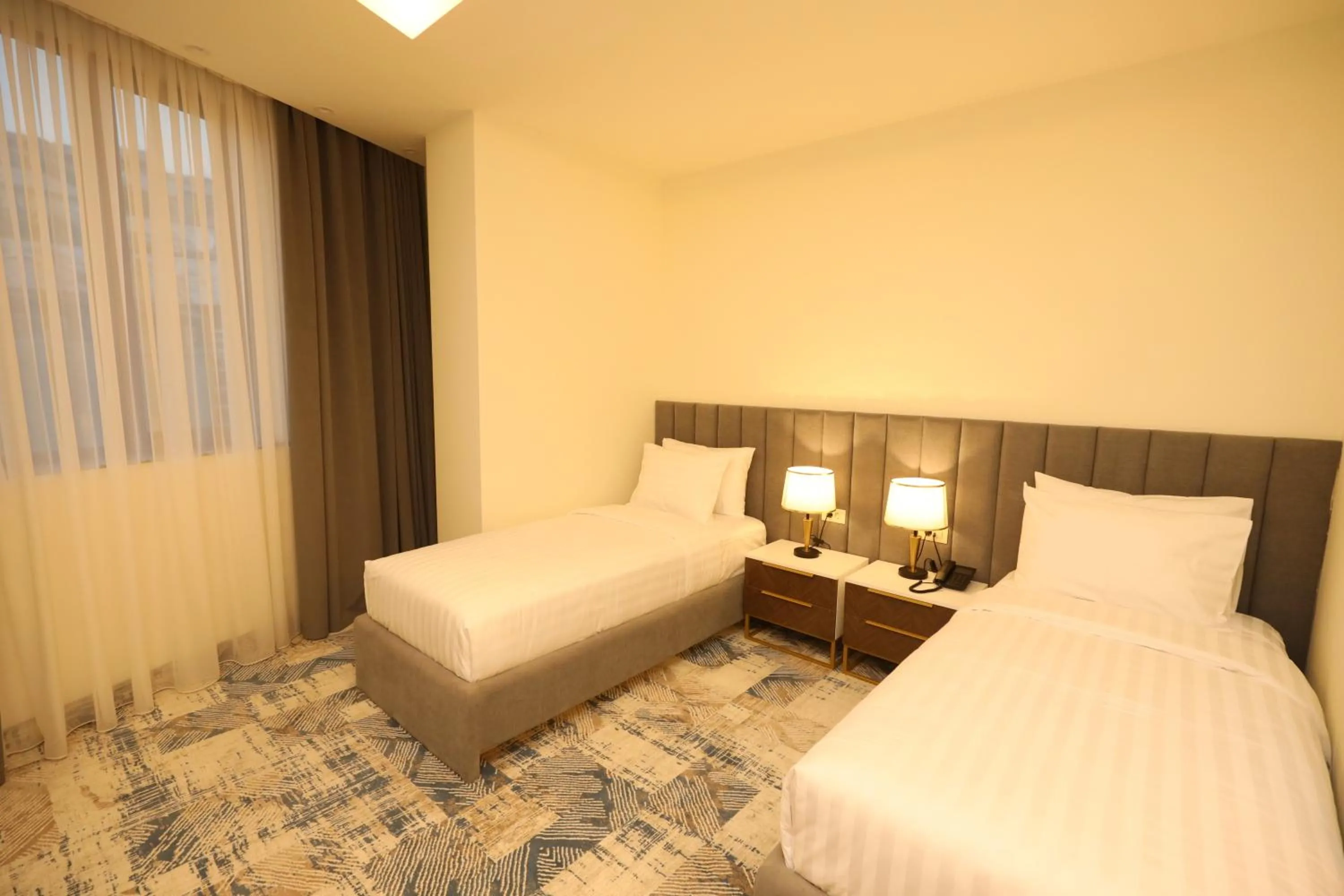 Bed in Venice Hotel Complex