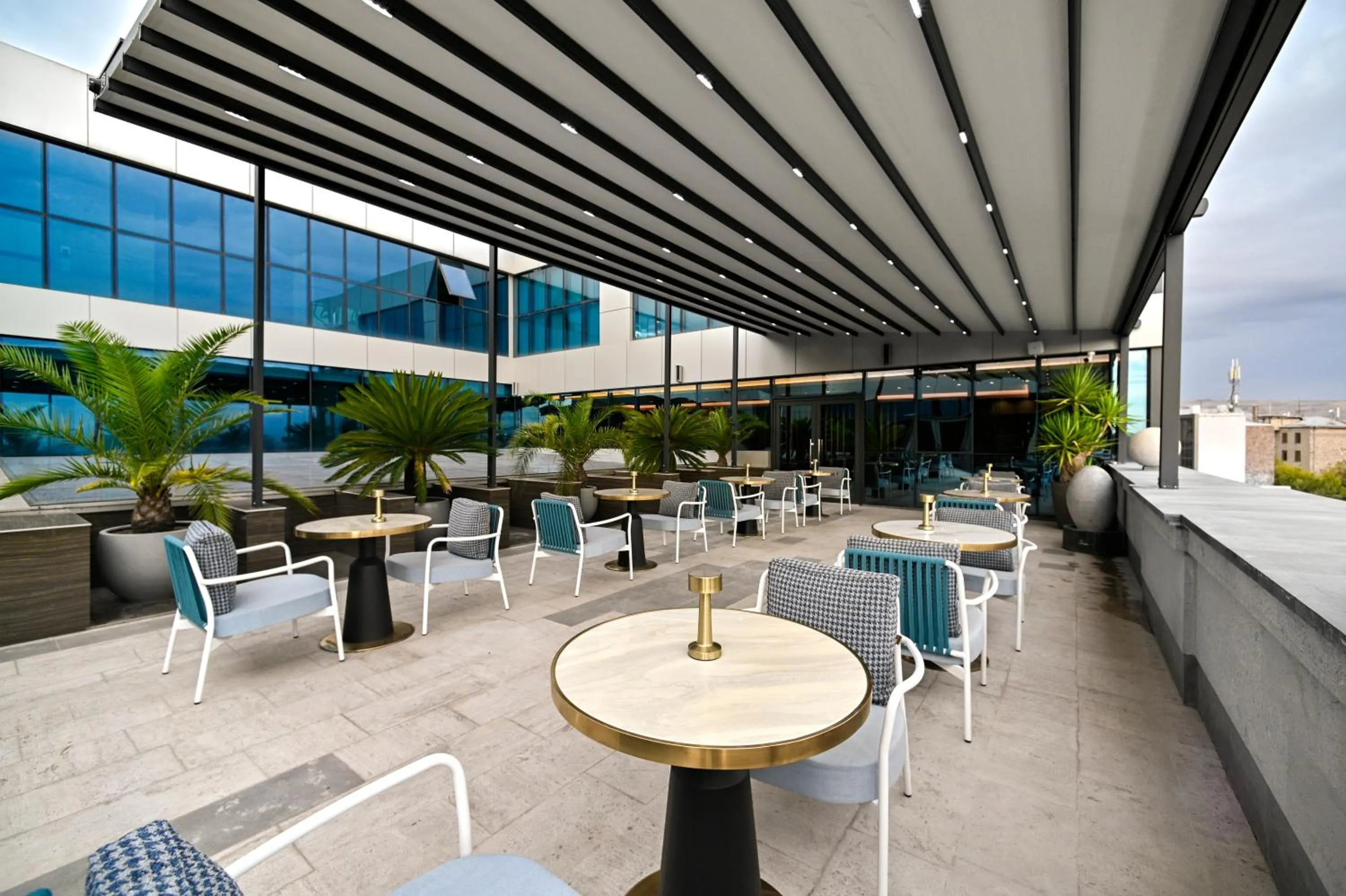Balcony/Terrace in Venice Hotel Complex