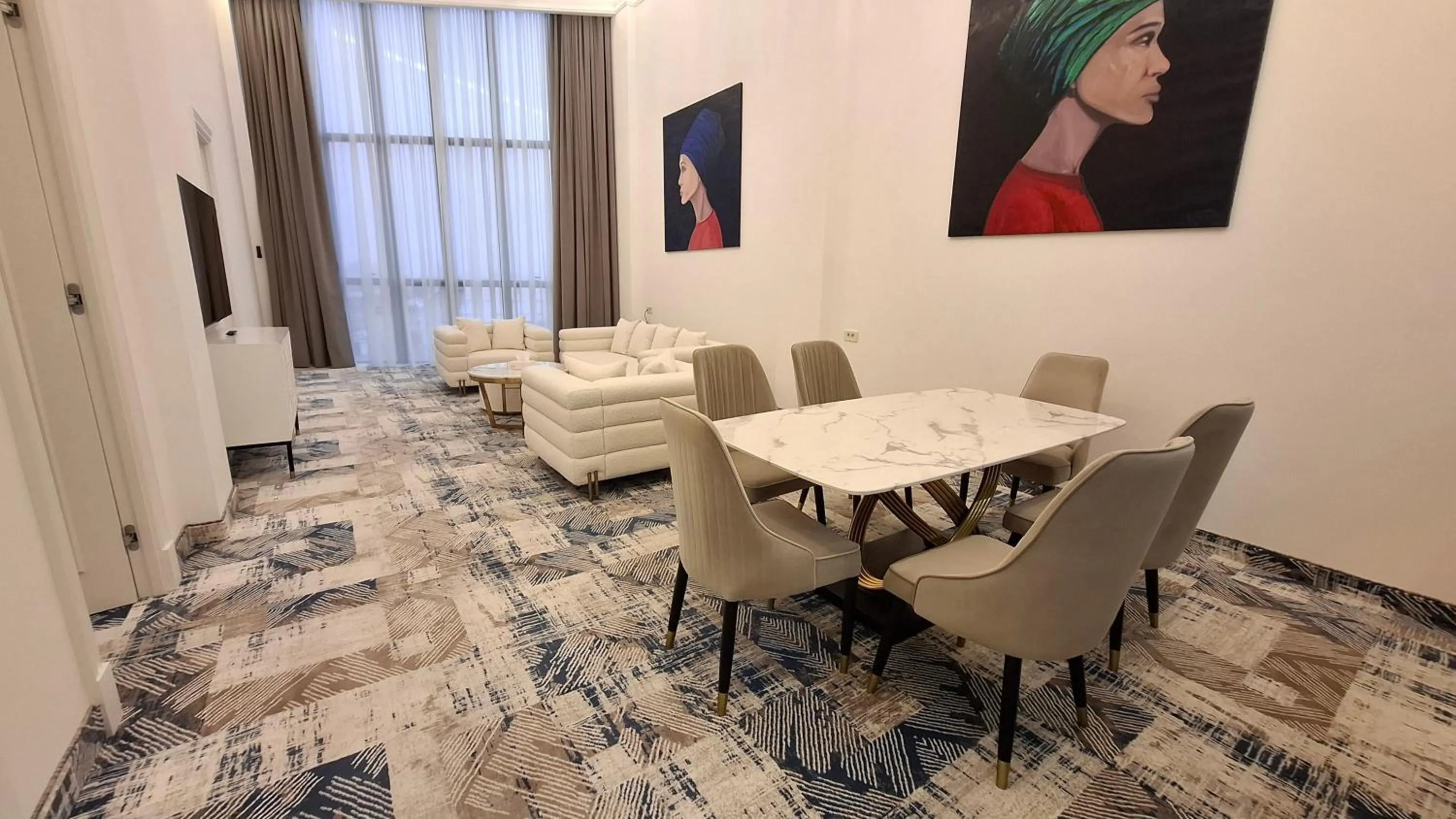Living room in Venice Hotel Complex