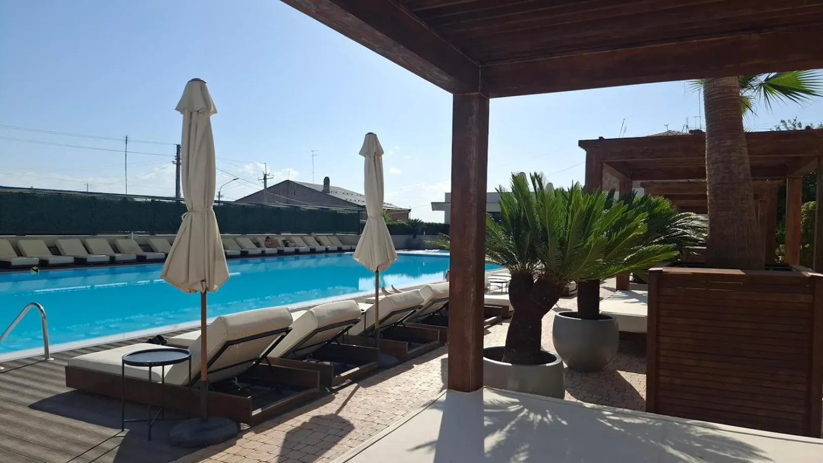 Swimming pool in Venice Hotel Complex