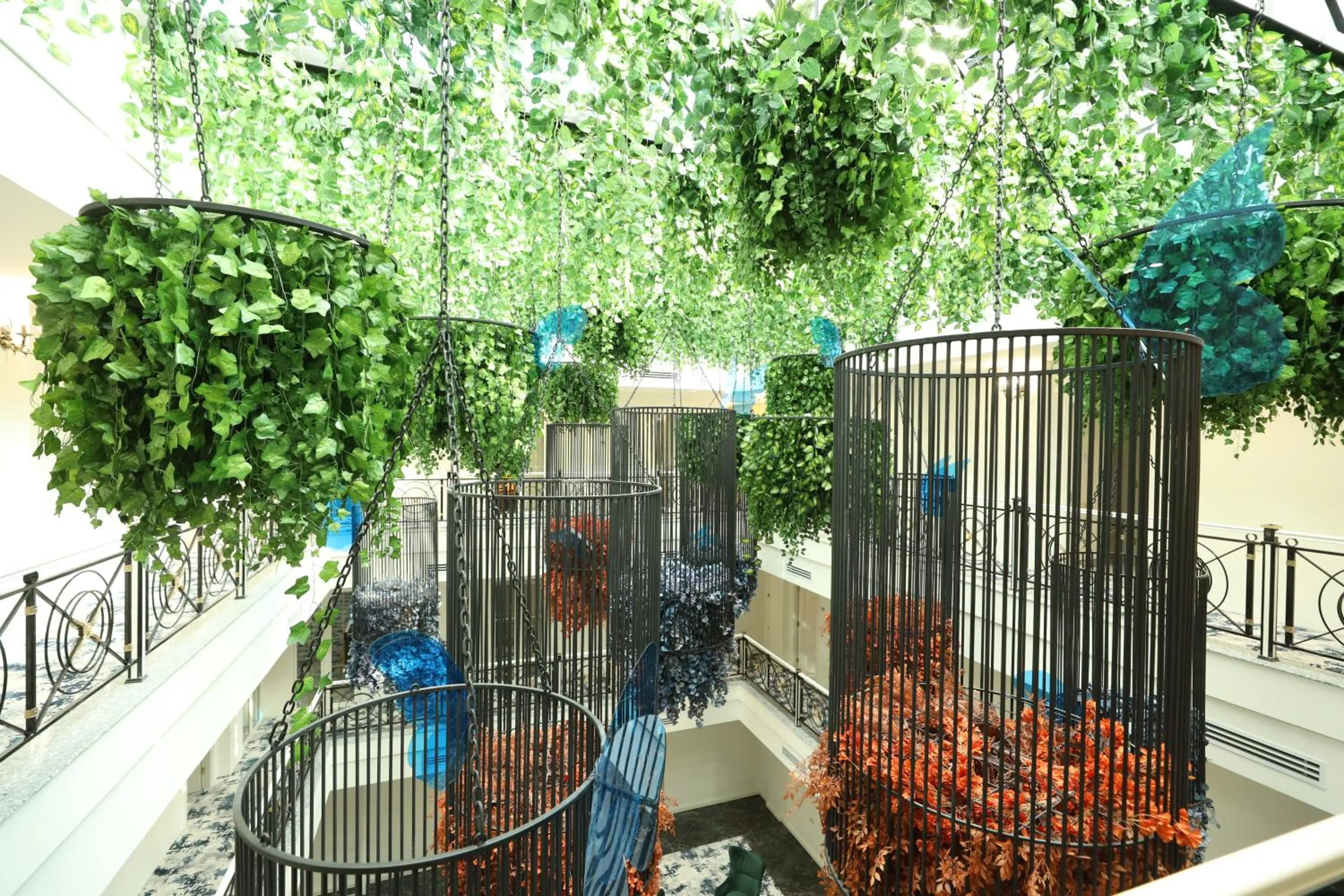 Garden view in Venice Hotel Complex