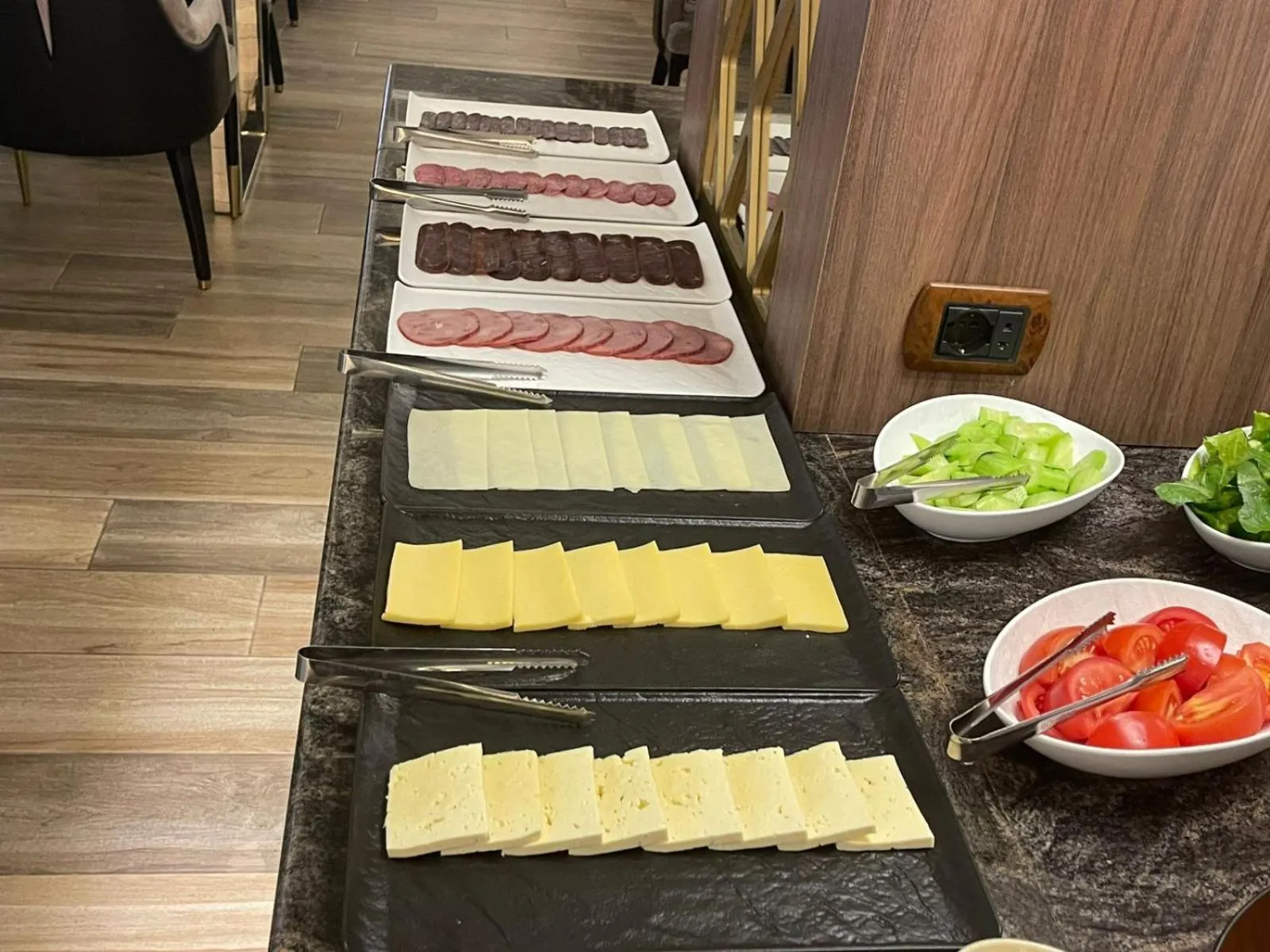 Breakfast in Venice Hotel Complex