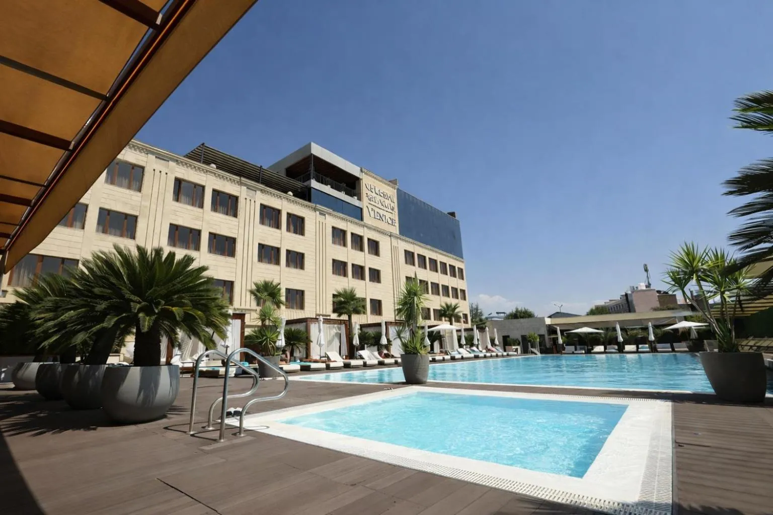 Property building in Venice Hotel Complex