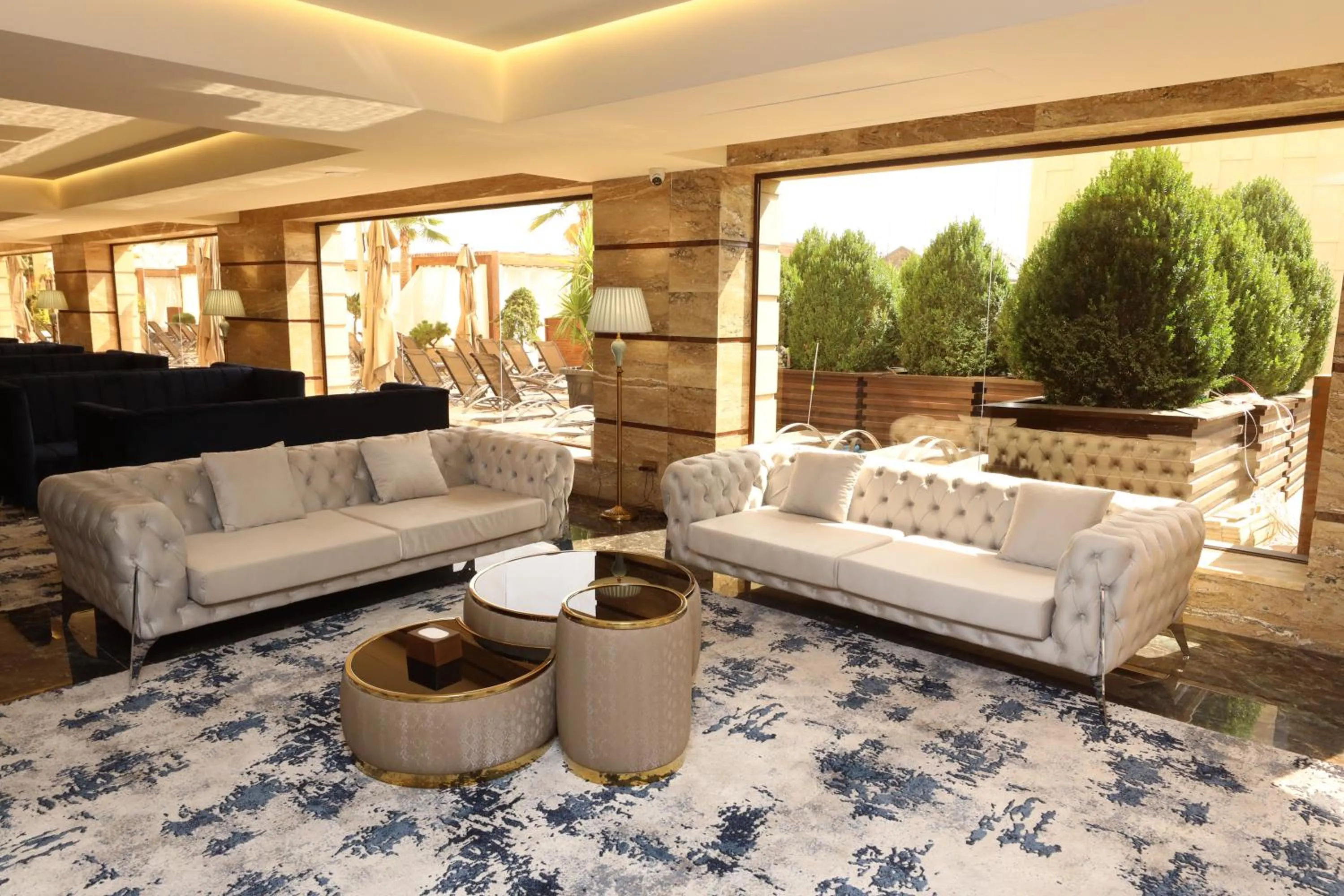 Patio in Venice Hotel Complex