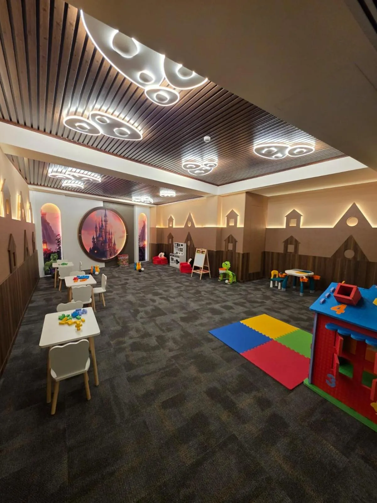 Game Room in Venice Hotel Complex