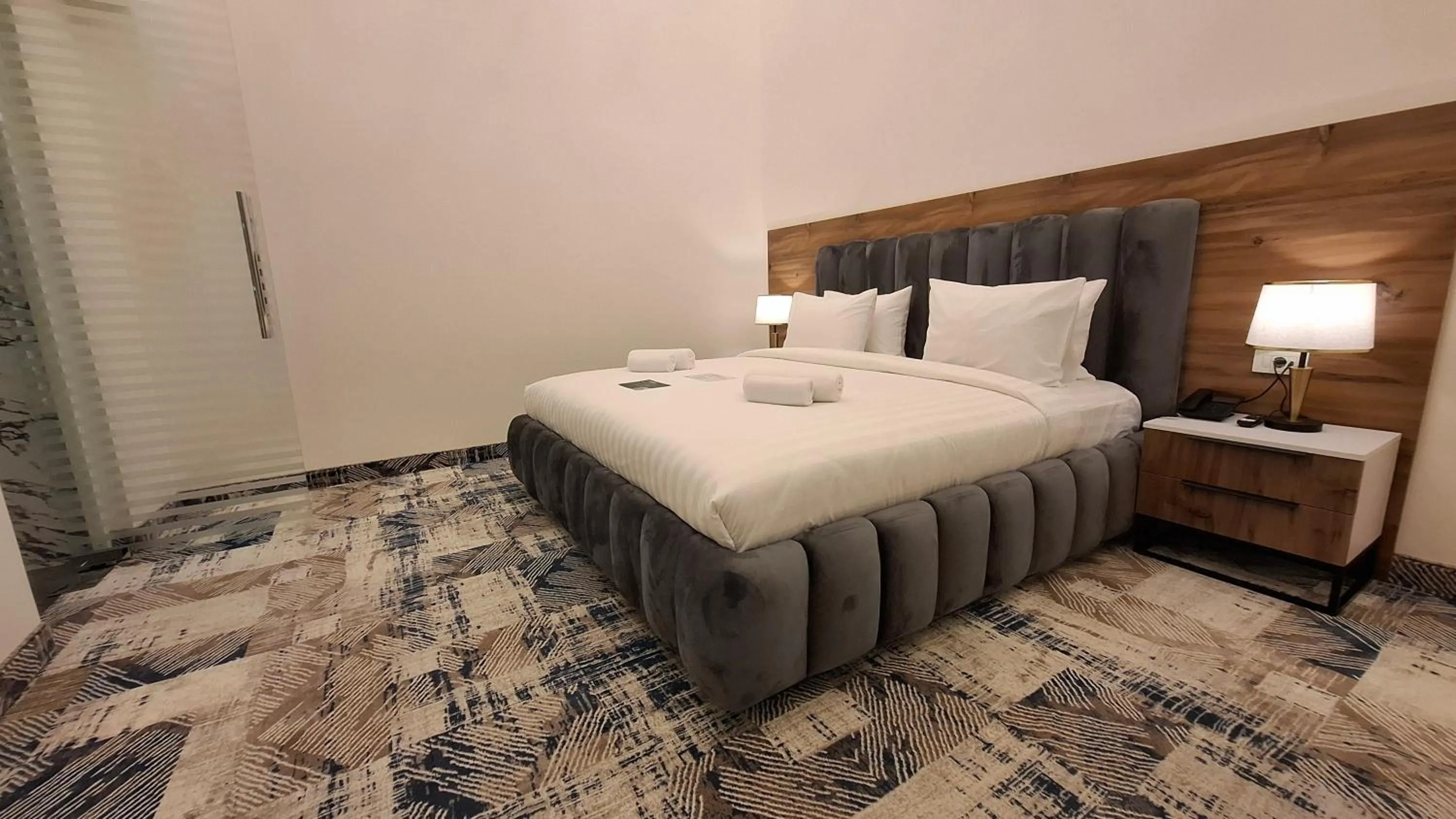 Bed in Venice Hotel Complex