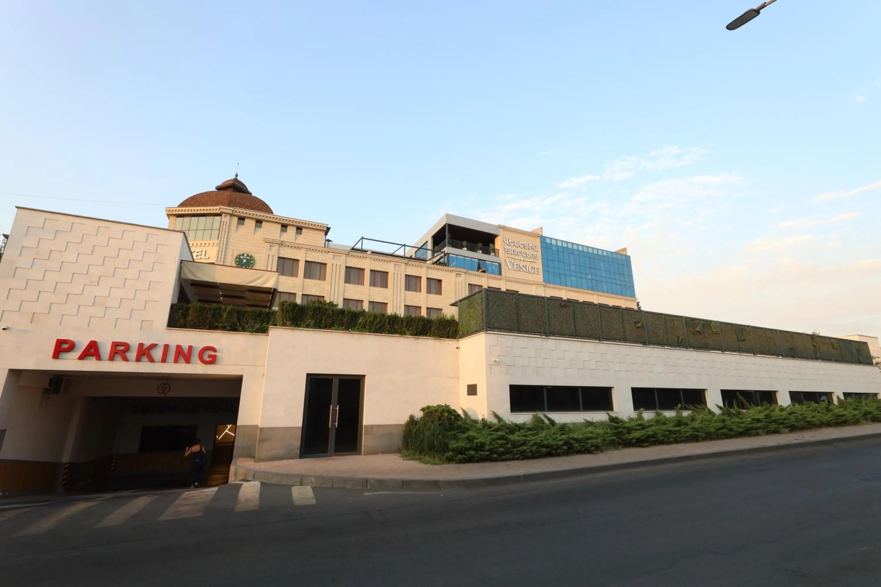 Property building in Venice Hotel Complex
