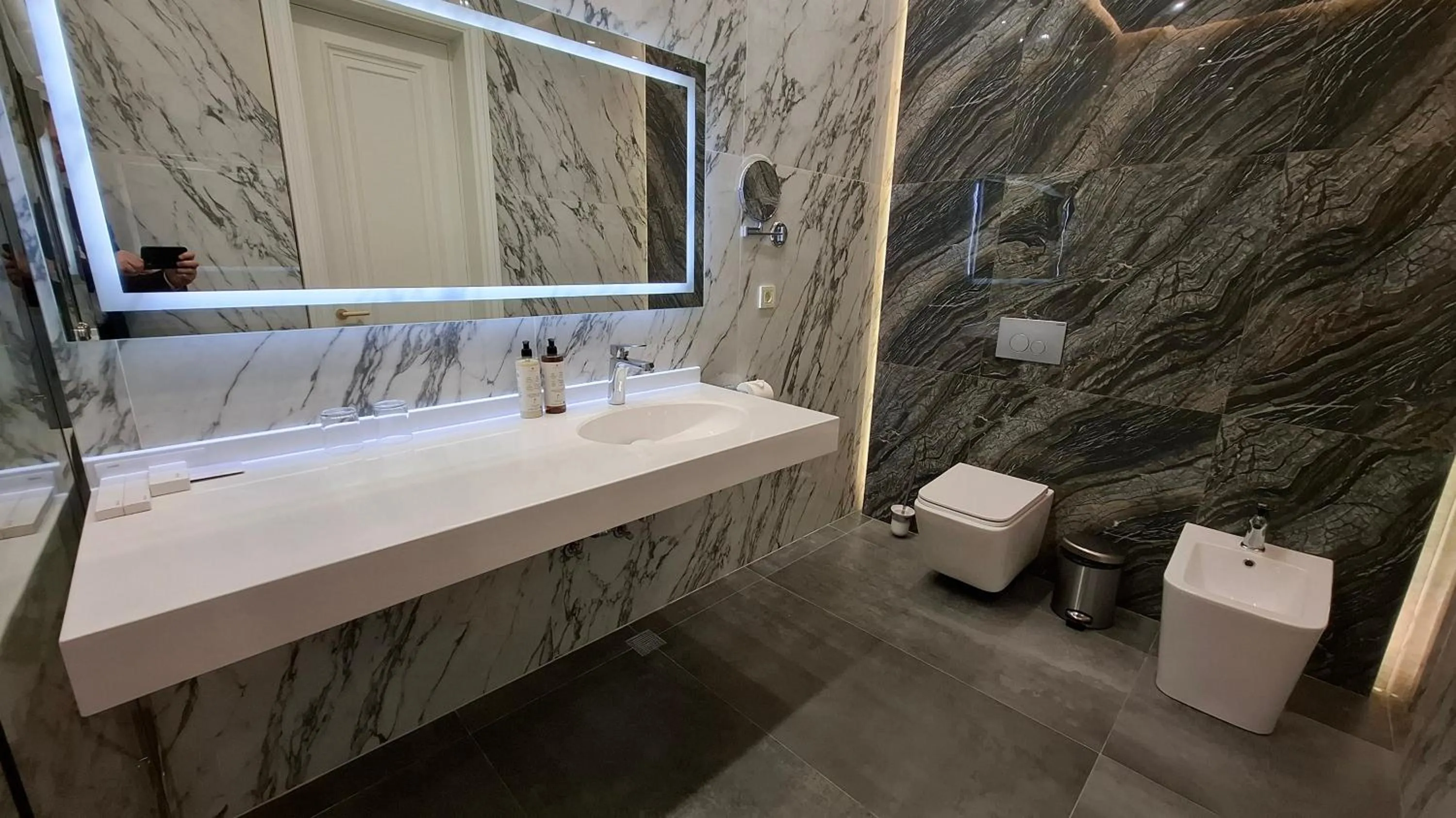 Toilet in Venice Hotel Complex