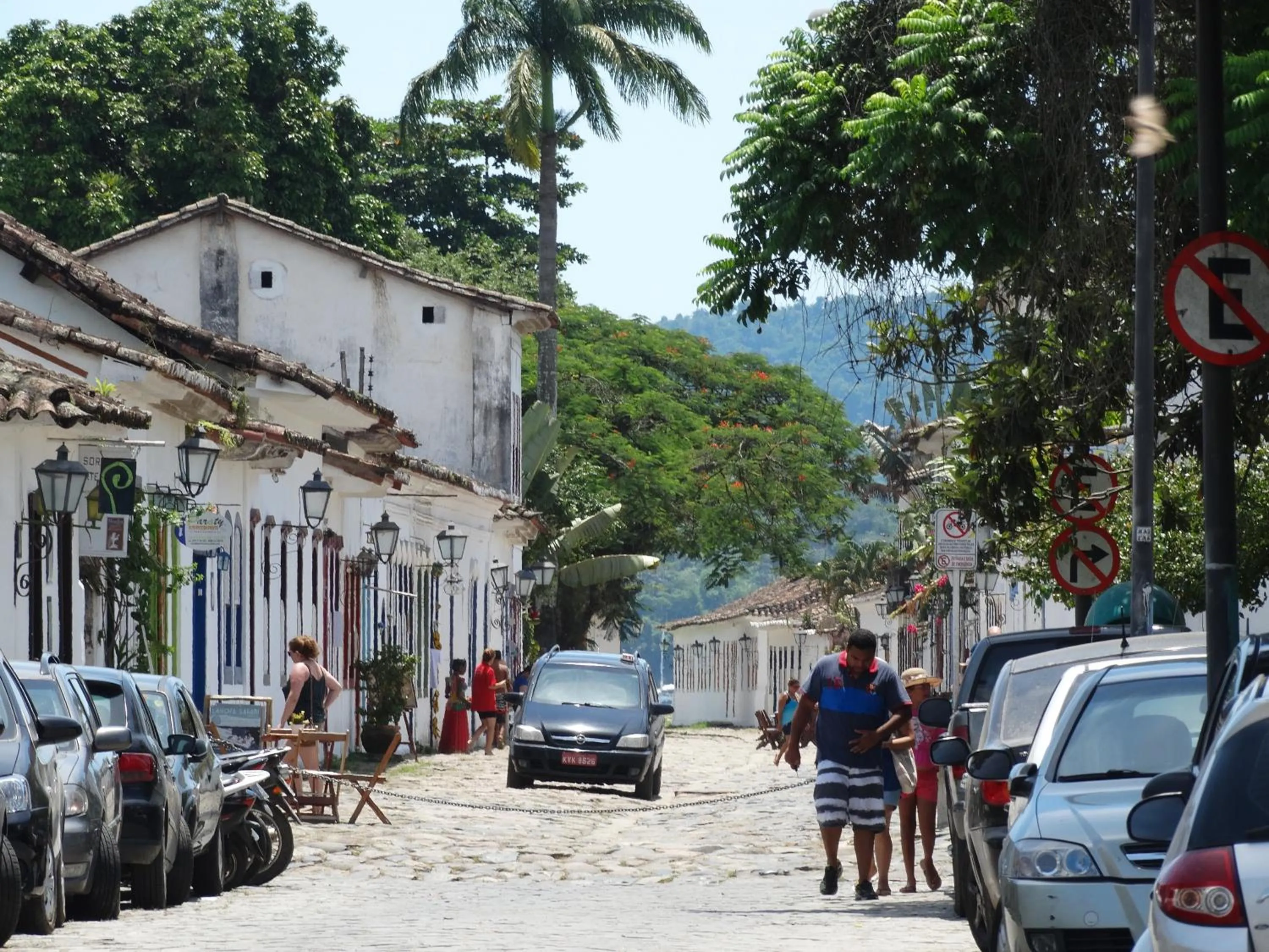 Street view in Casarão Paraty