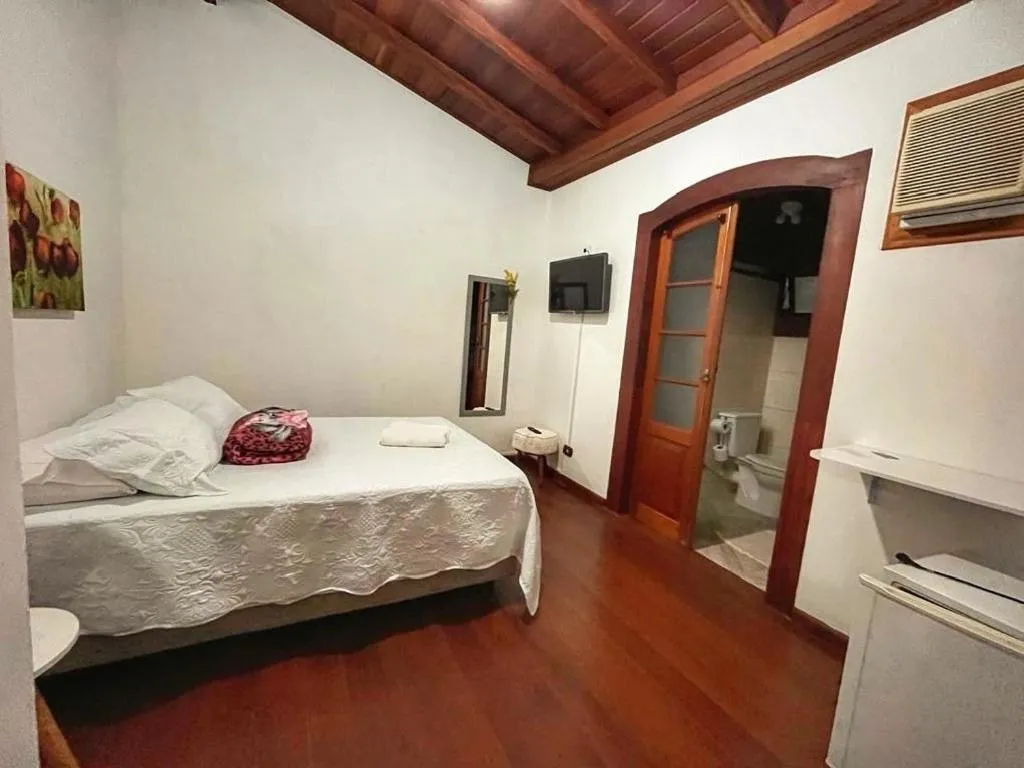 Bed in Casarão Paraty