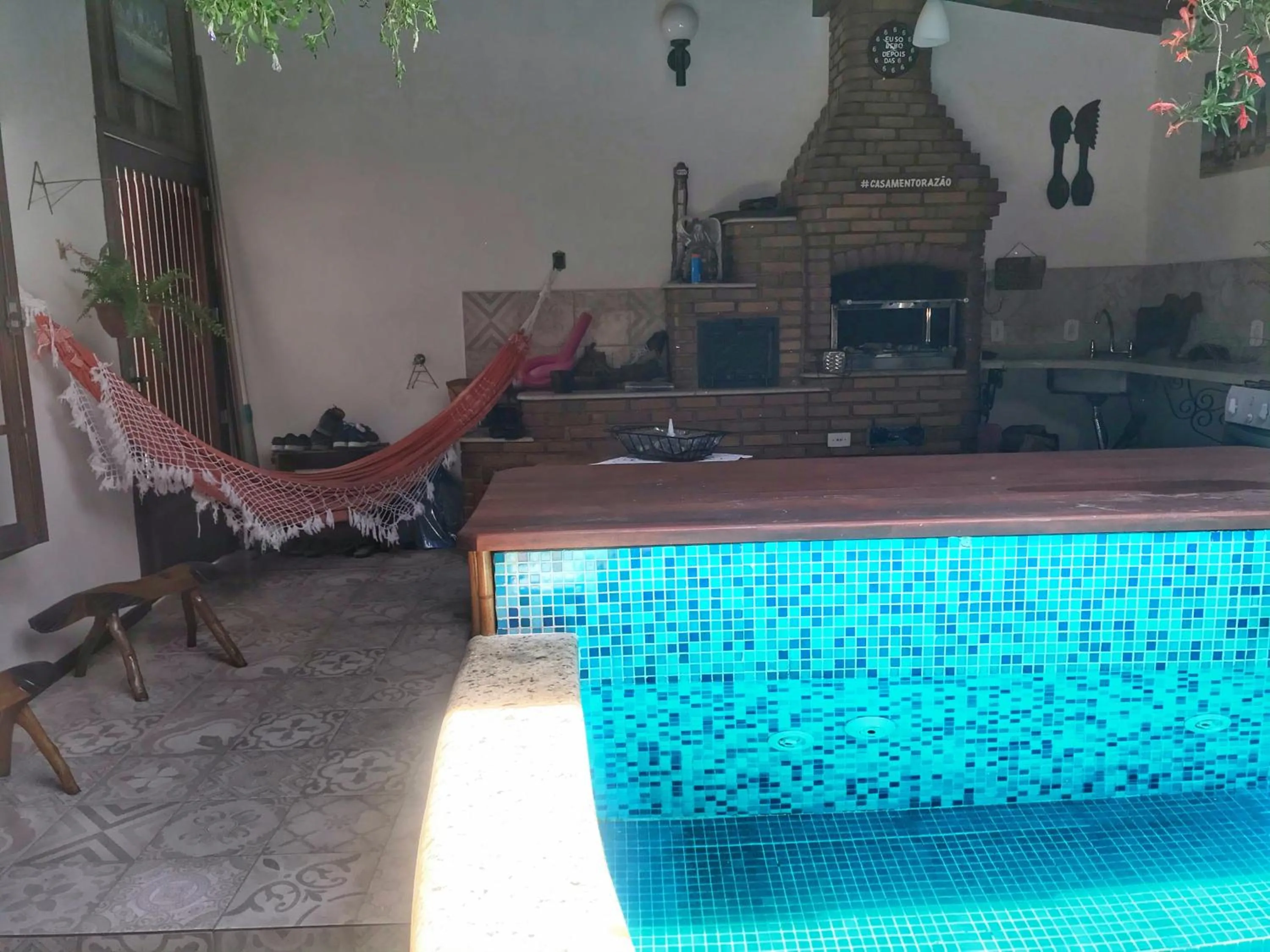 BBQ facilities in Casarão Paraty