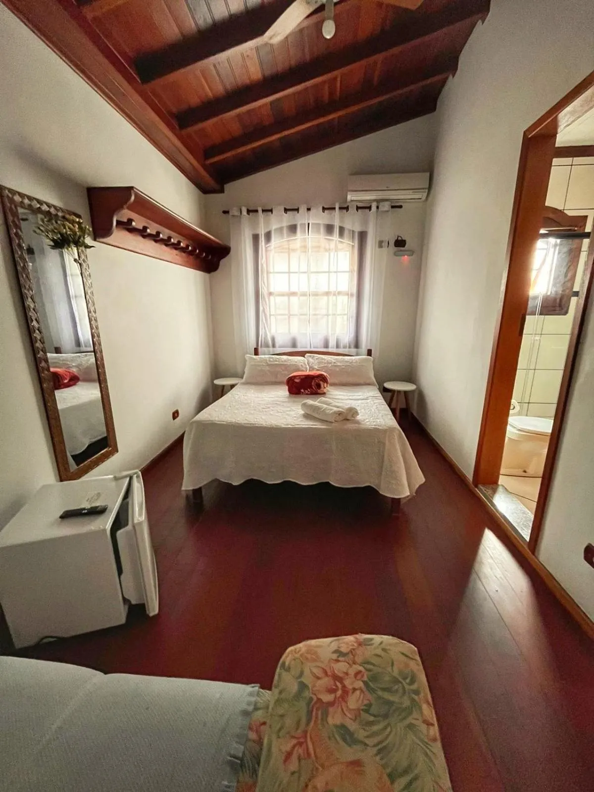 Bed in Casarão Paraty