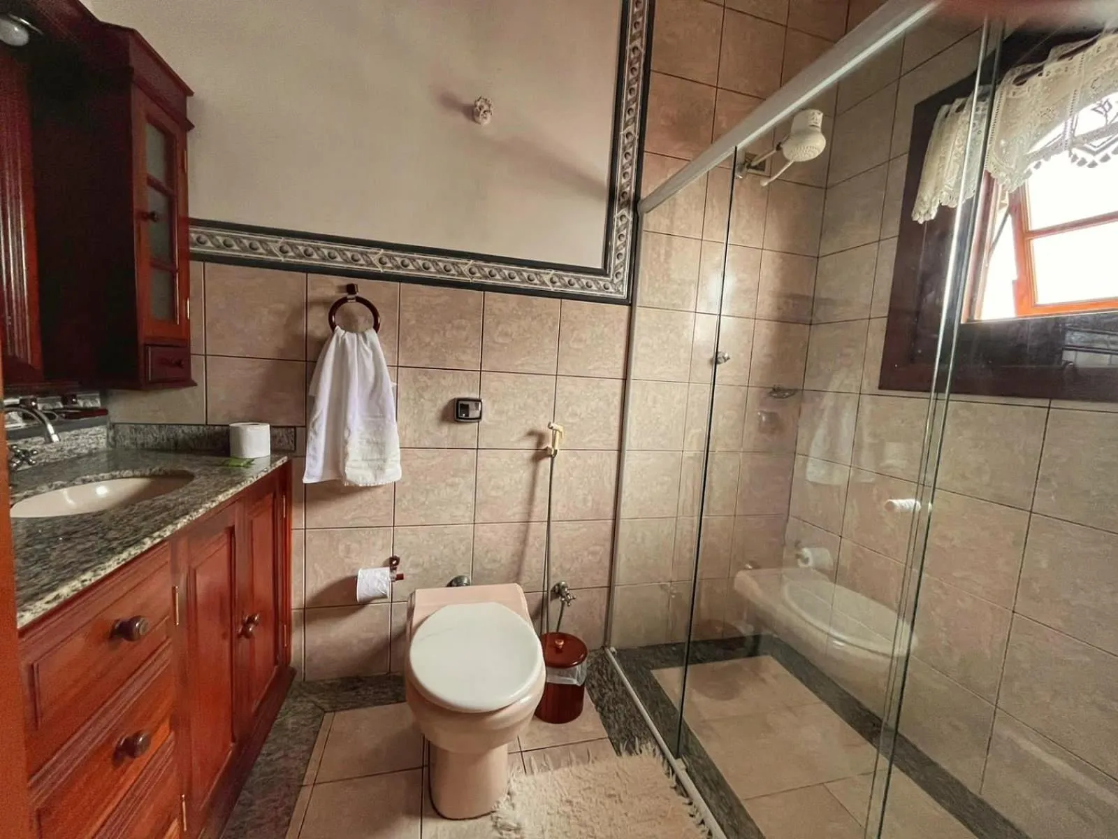 Bathroom in Casarão Paraty