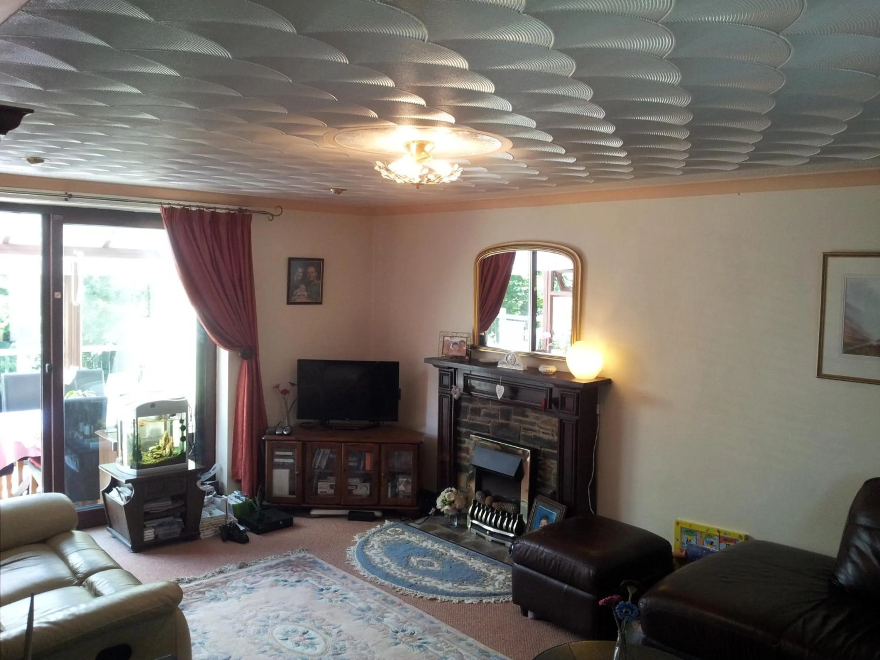 TV and multimedia in Kingfisher Cottage