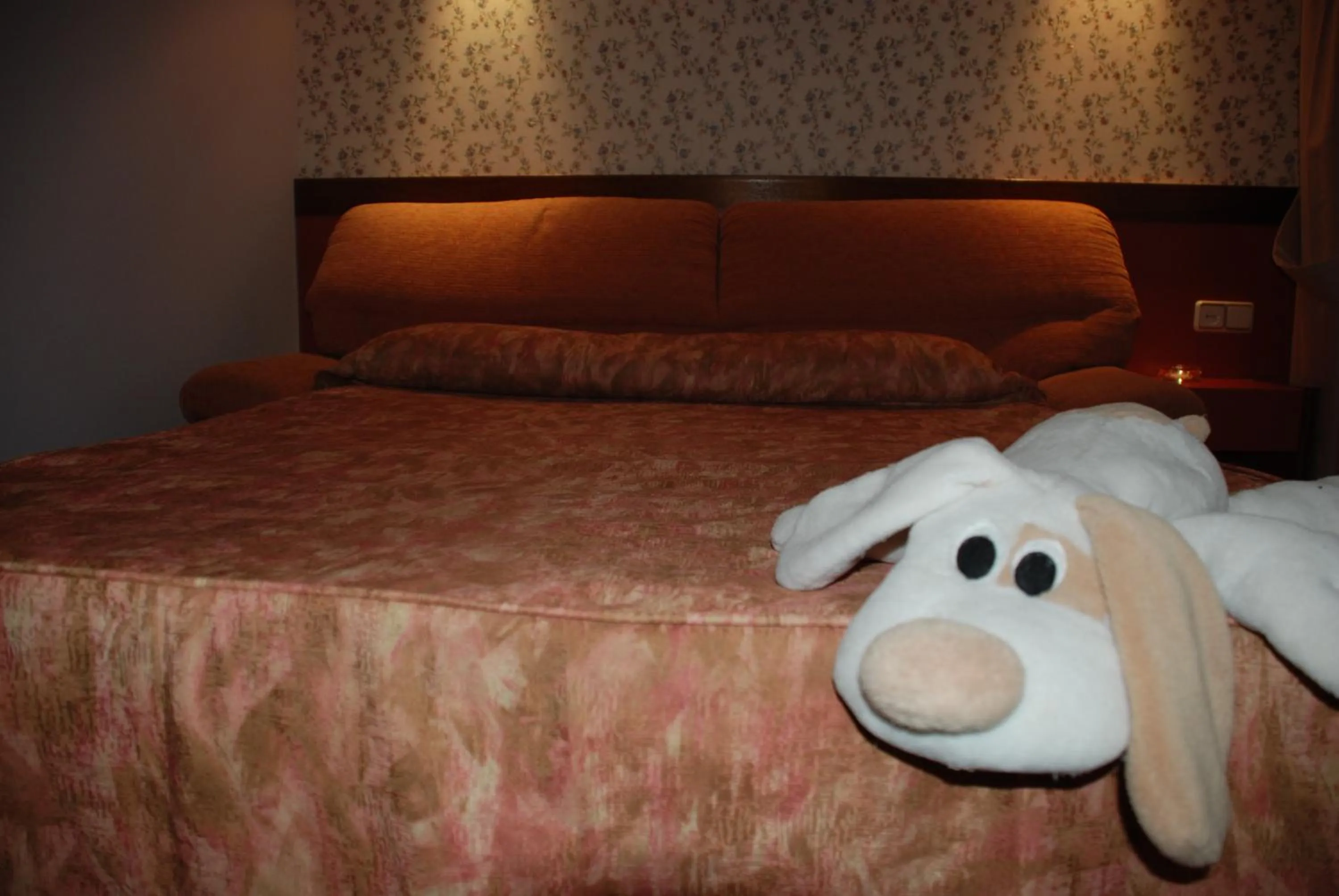 Bed in Hotel Jardín de Aranjuez