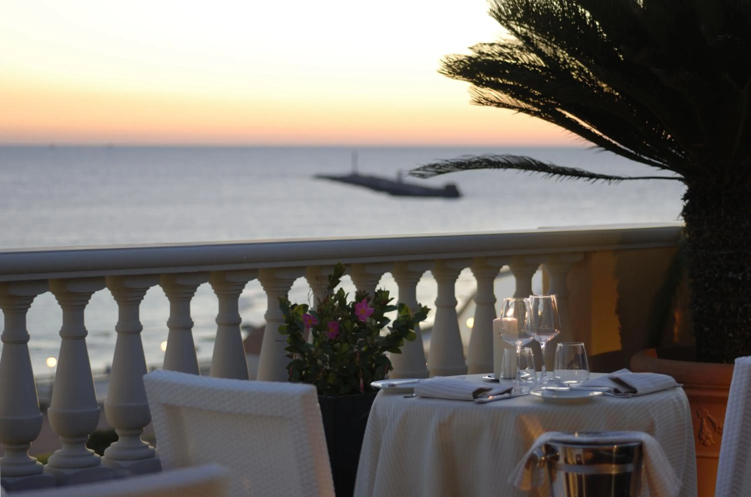 Restaurant/places to eat in Grand Hotel Palazzo Livorno MGallery Collection