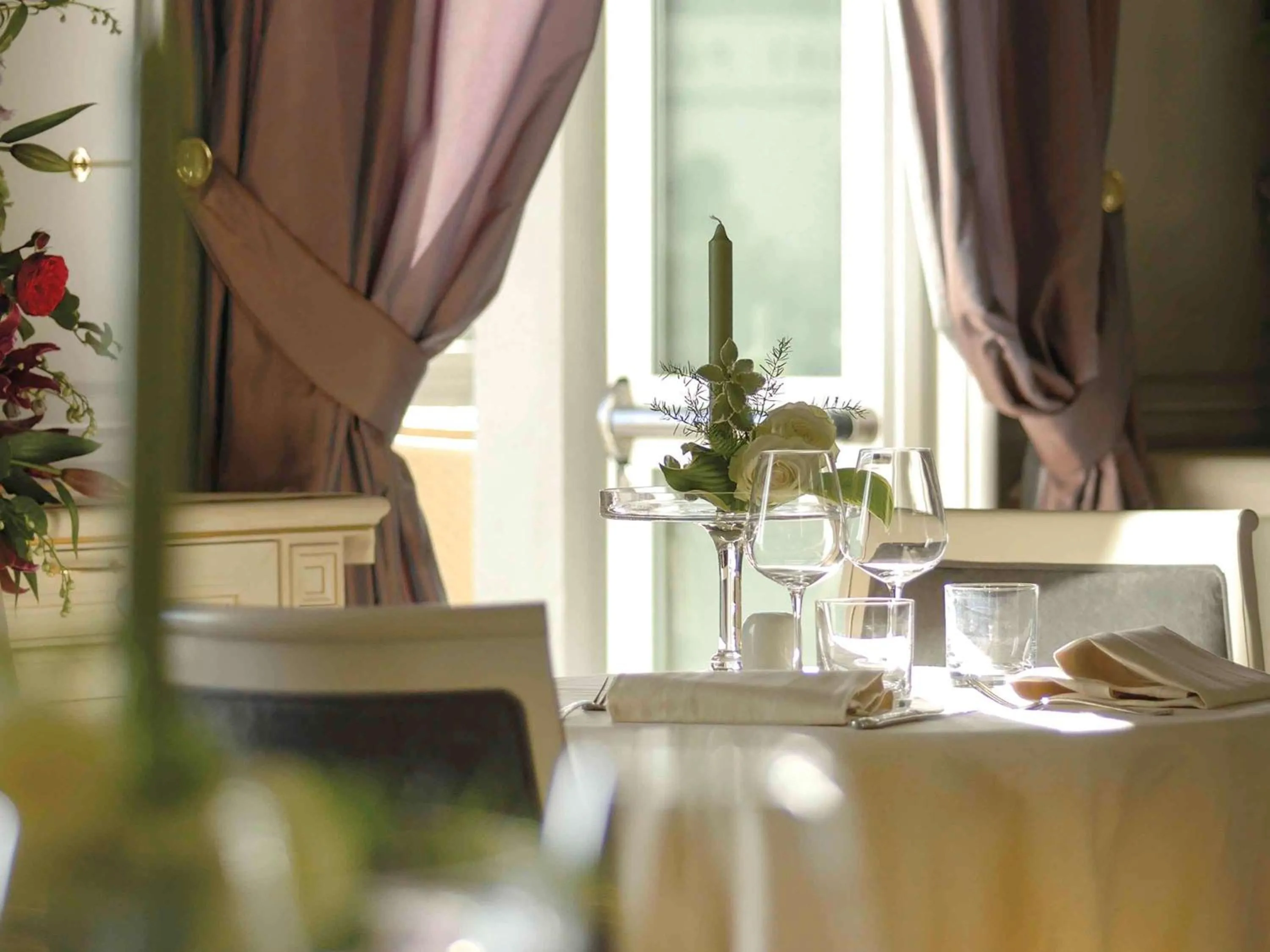 Restaurant/Places to Eat in Grand Hotel Palazzo Livorno MGallery Collection