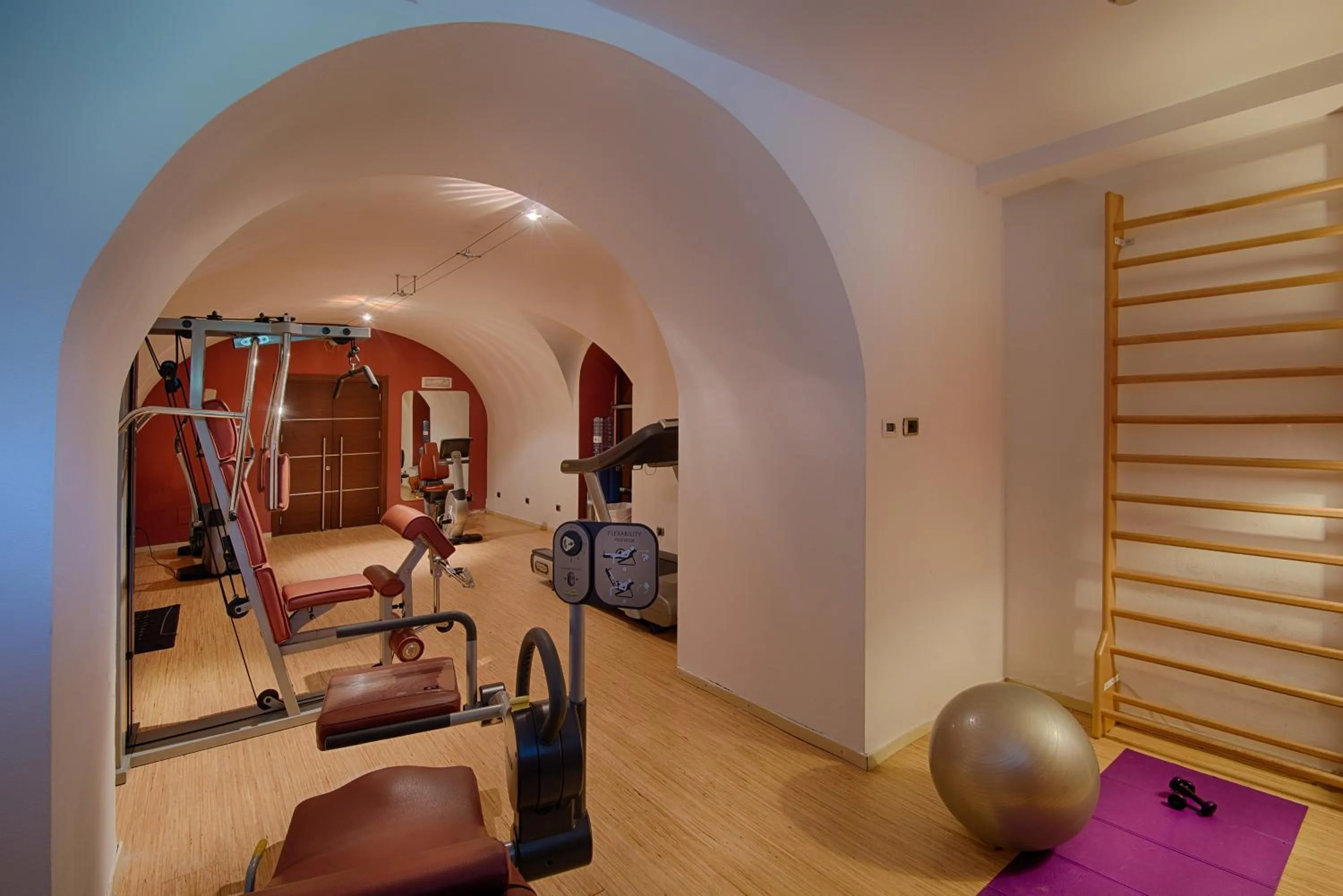 Fitness centre/facilities, Fitness Center/Facilities in Grand Hotel Palazzo Livorno MGallery Collection