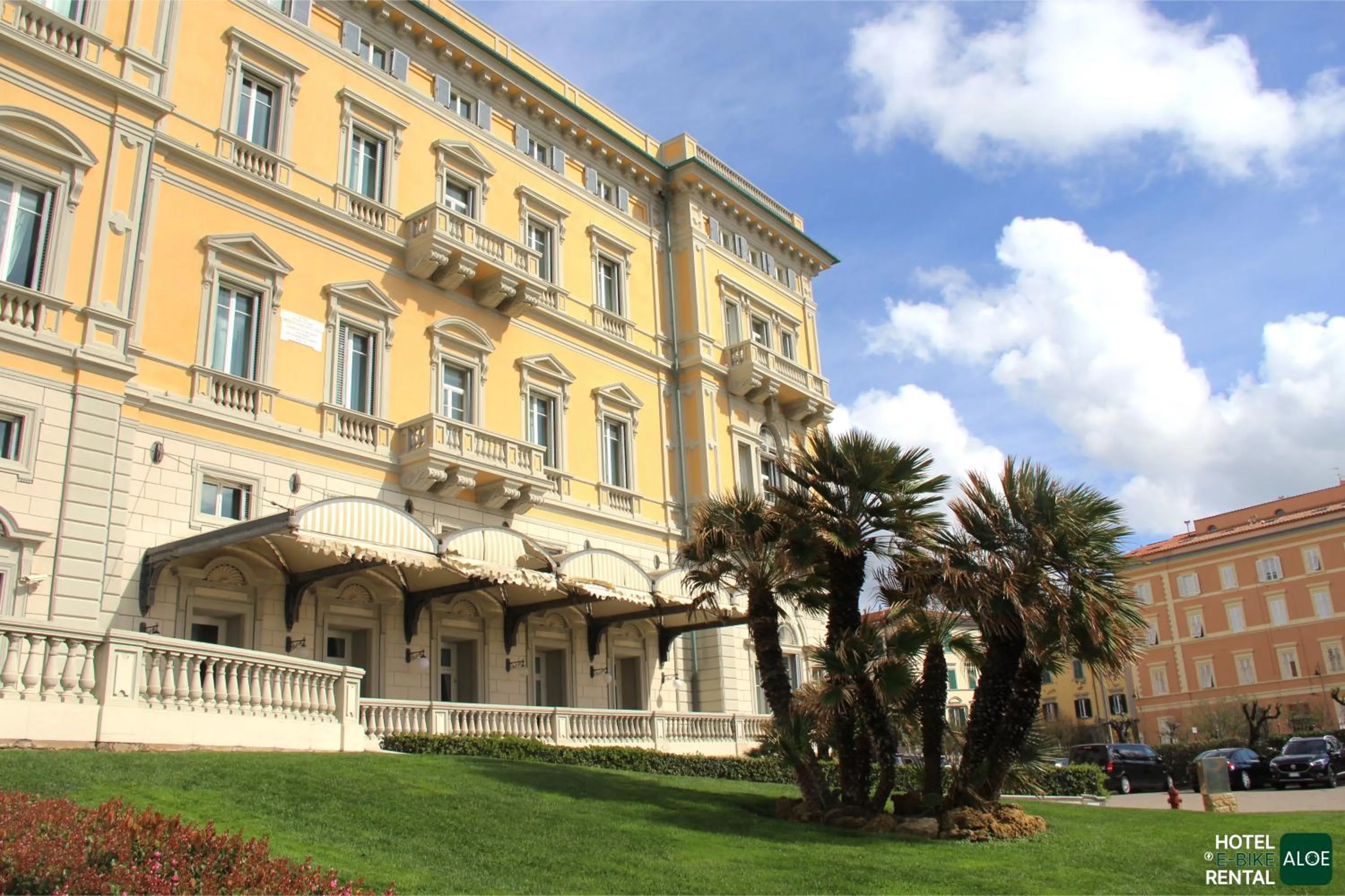 Property Building in Grand Hotel Palazzo Livorno MGallery Collection