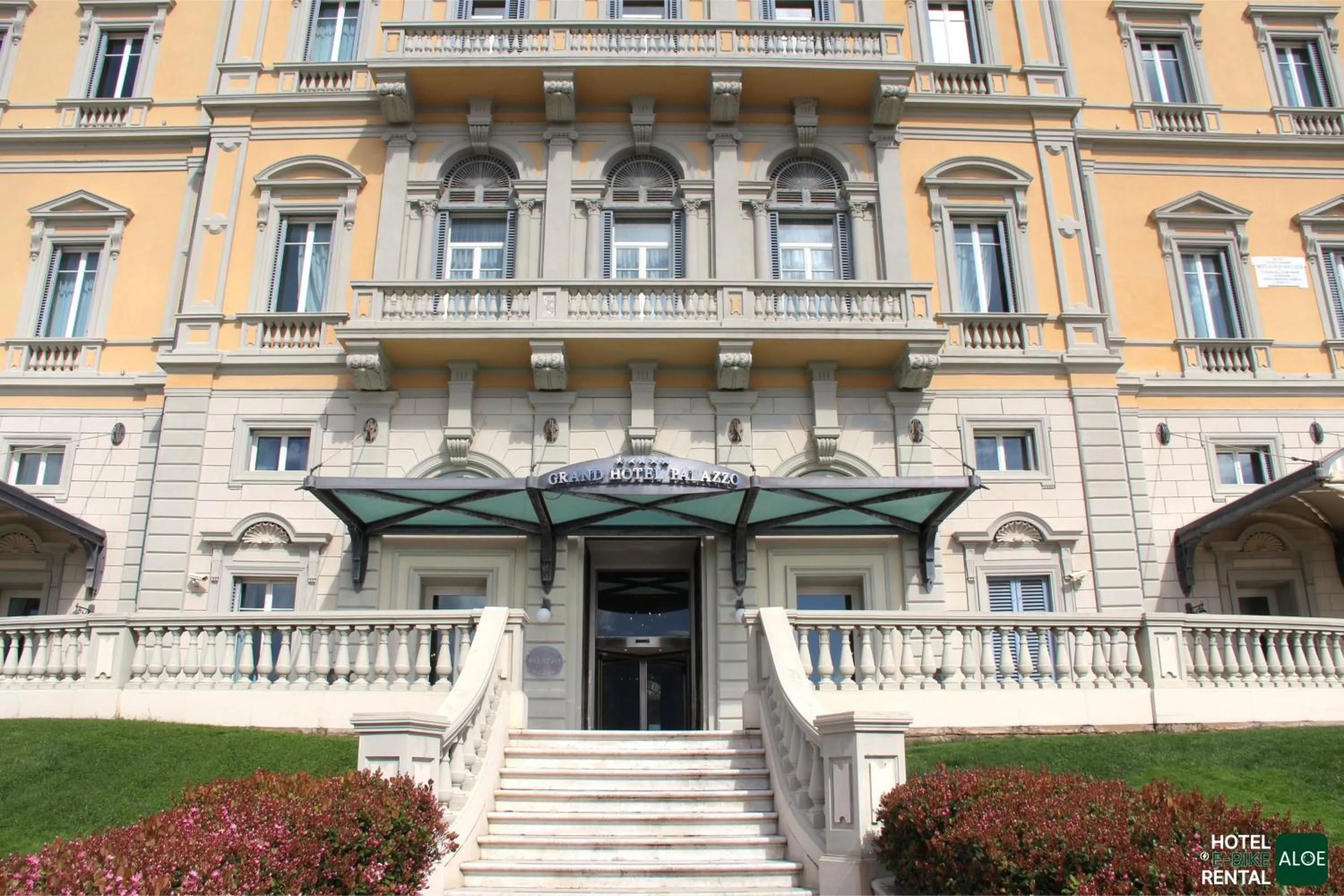 Property Building in Grand Hotel Palazzo Livorno MGallery Collection