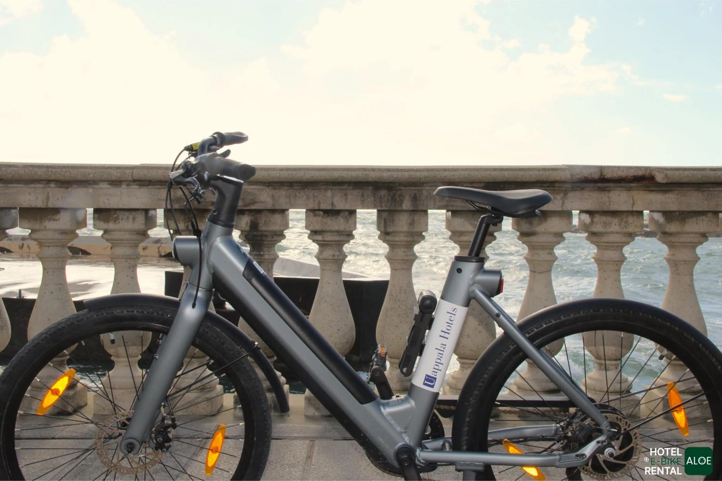 Biking in Grand Hotel Palazzo Livorno MGallery Collection