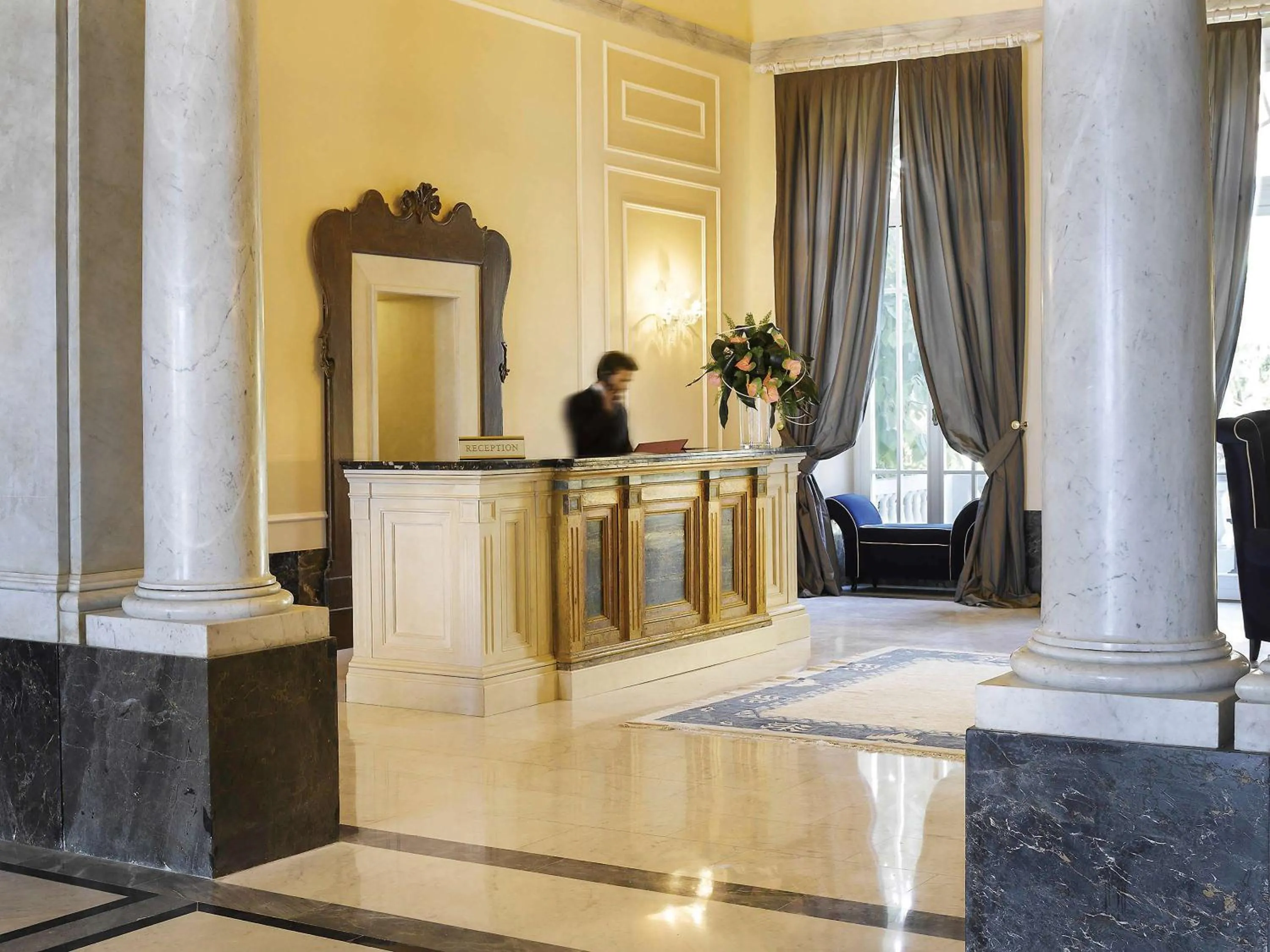 Property building, Staff in Grand Hotel Palazzo Livorno MGallery Collection