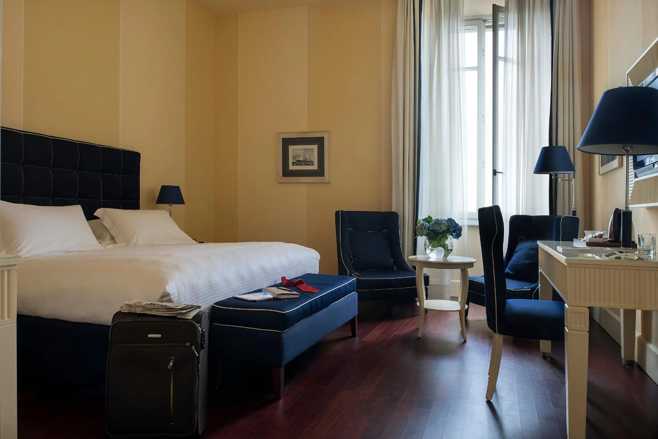 Bedroom, Bed in GH Palazzo Suite & SPA