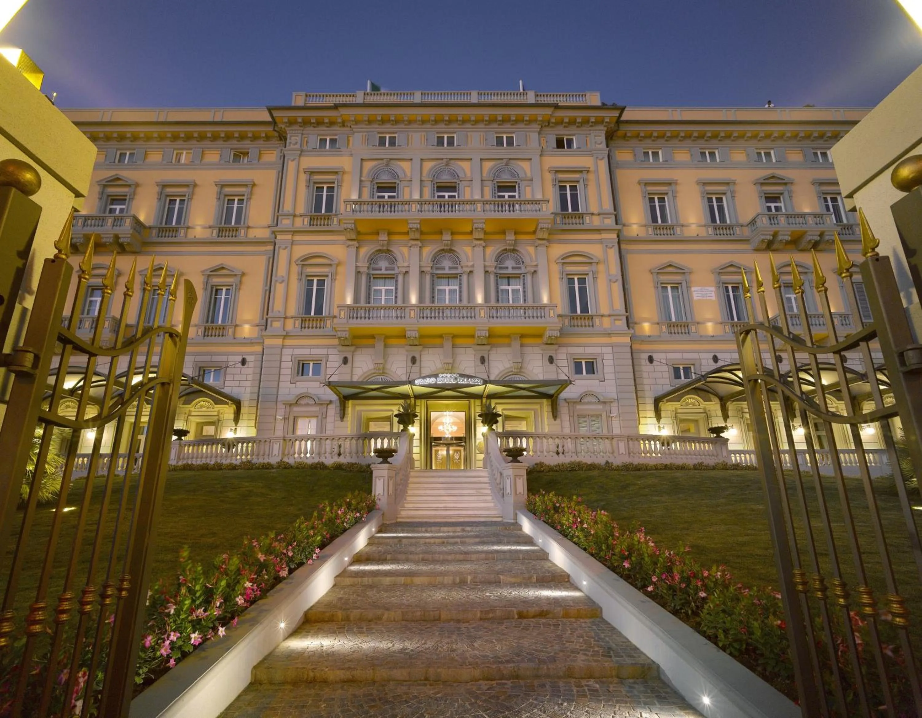 Facade/entrance, Property Building in Grand Hotel Palazzo Livorno MGallery Collection