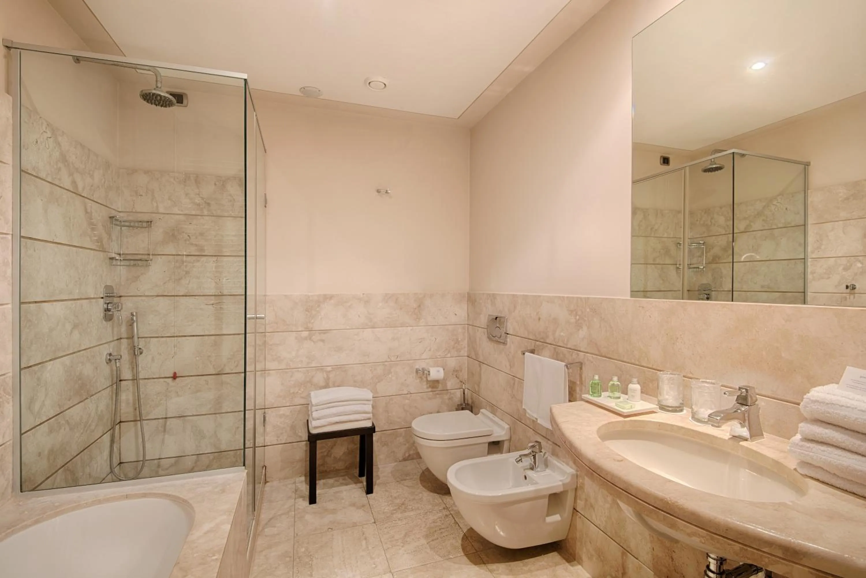 Toilet, Bathroom in Grand Hotel Palazzo Livorno MGallery Collection