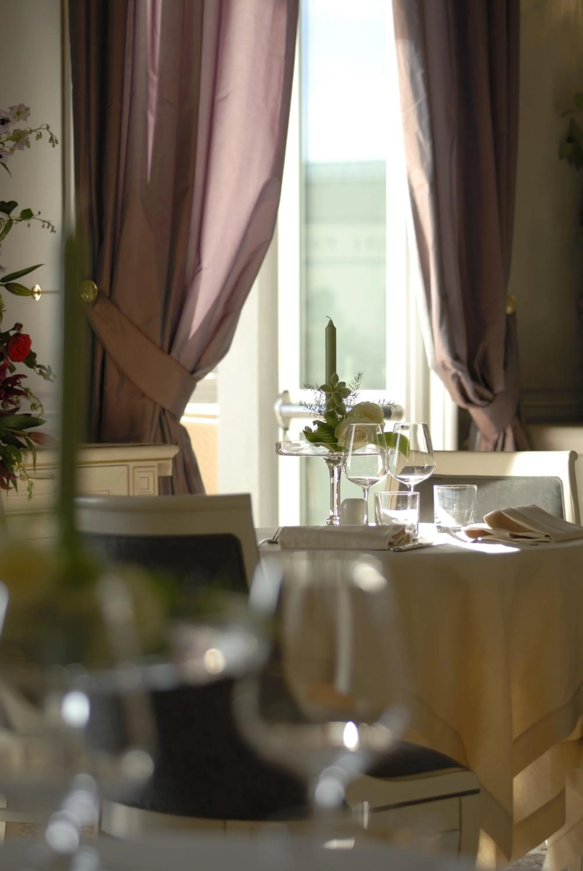 Restaurant/places to eat in Grand Hotel Palazzo Livorno MGallery Collection