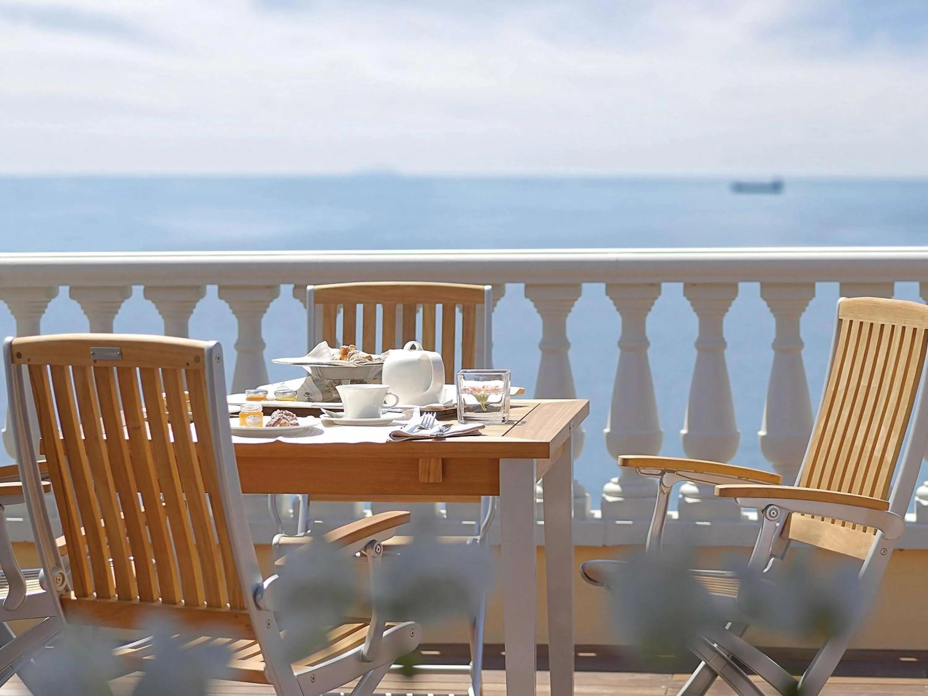 Restaurant/places to eat in Grand Hotel Palazzo Livorno MGallery Collection