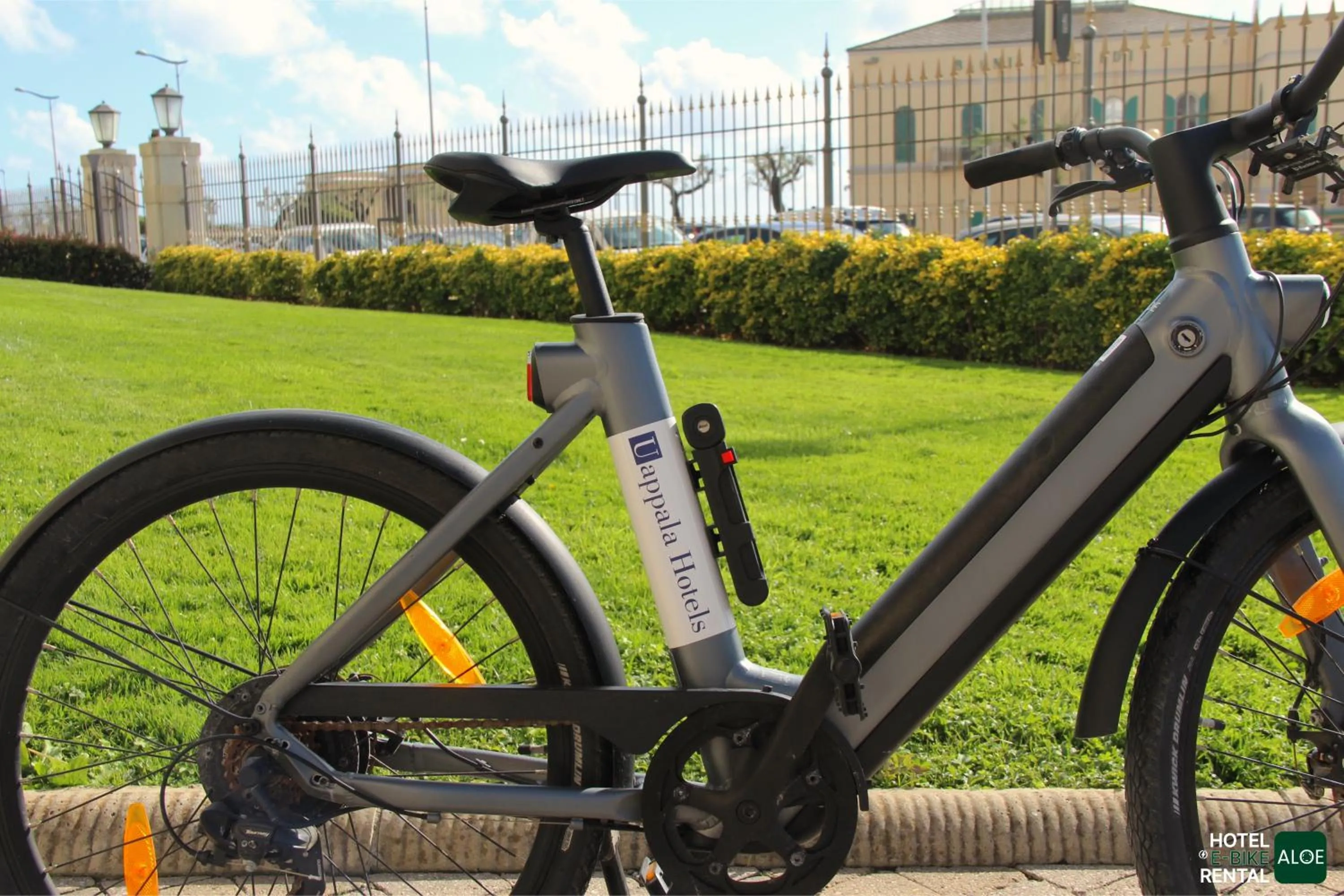 Area and facilities, Biking in Grand Hotel Palazzo Livorno MGallery Collection