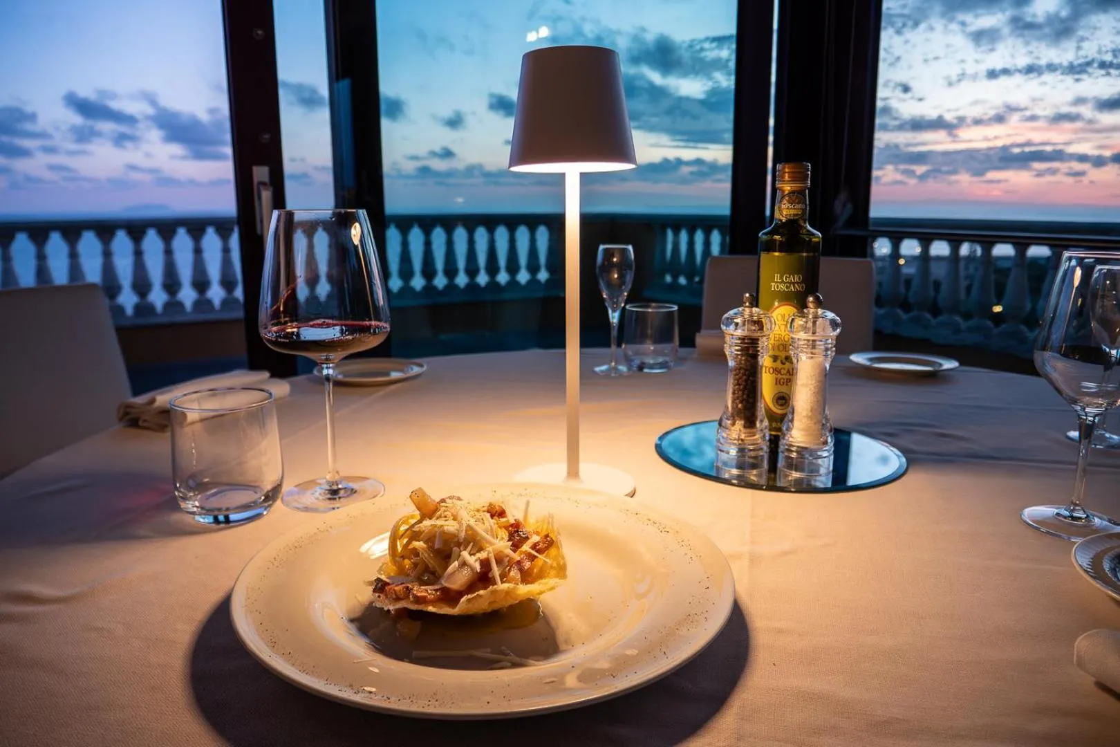 Restaurant/places to eat in GH Palazzo Suite & SPA