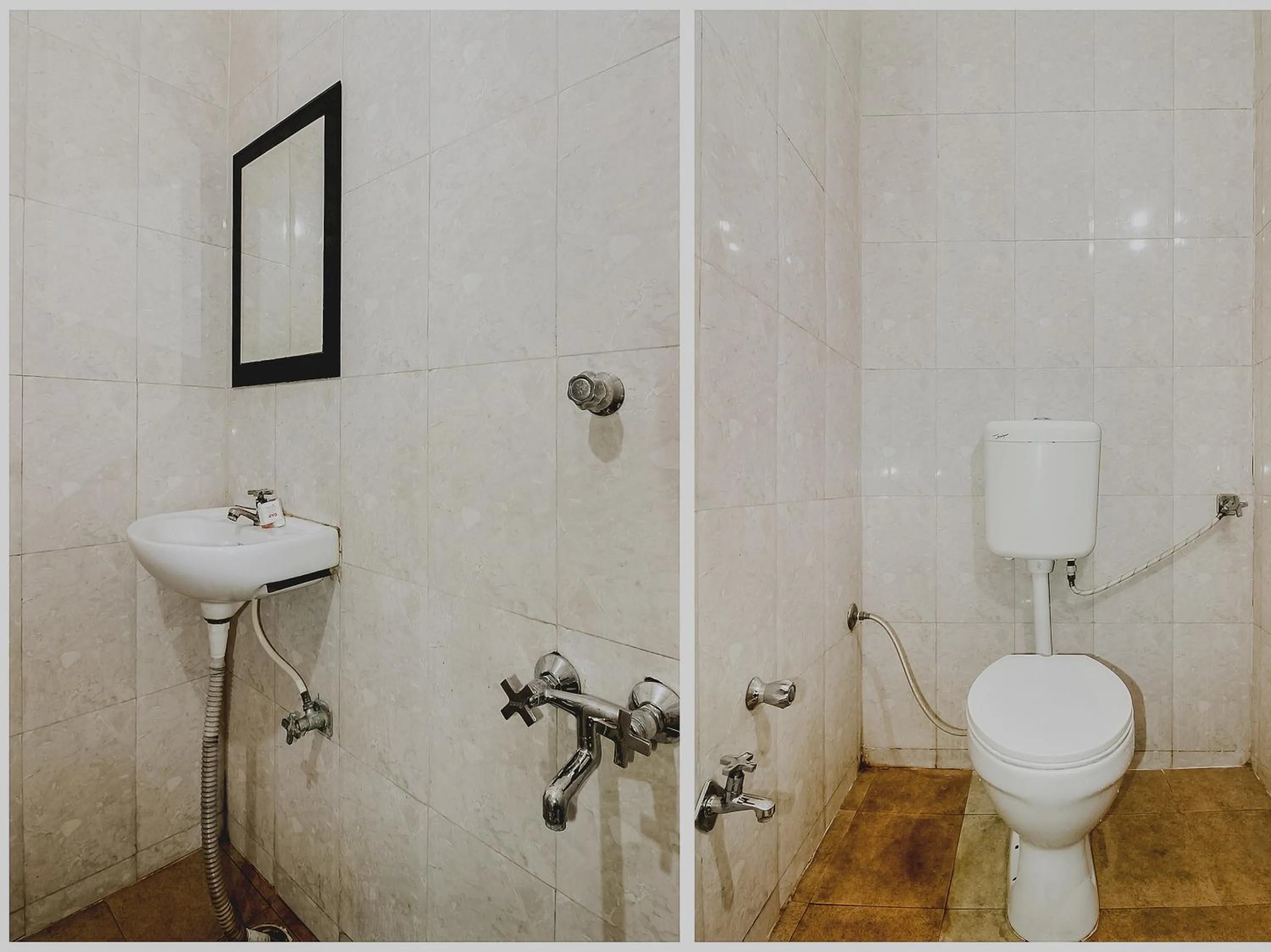 Bathroom in Hotel O by OYO Pradhann Home Stay