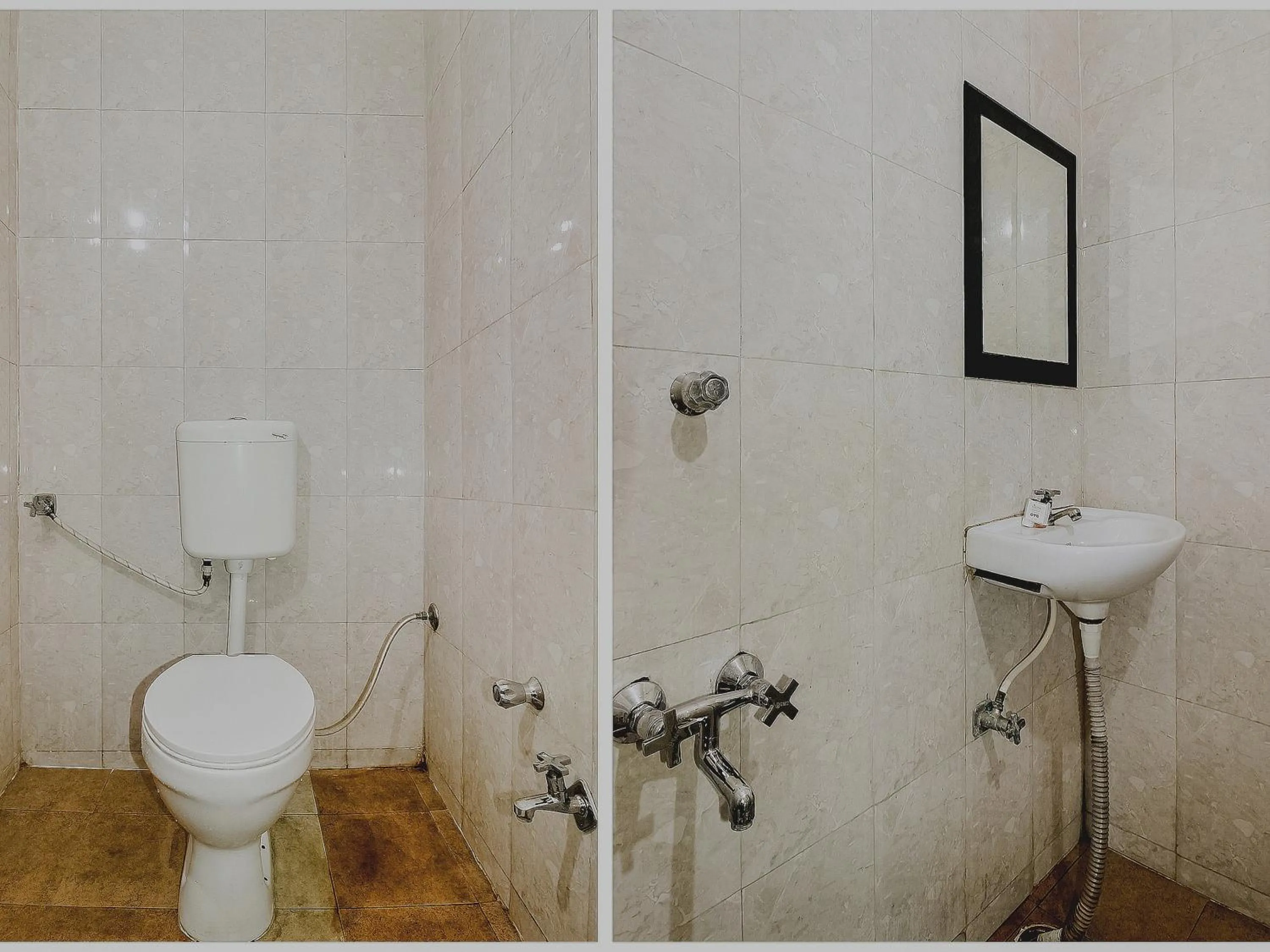 Bathroom in Hotel O by OYO Pradhann Home Stay