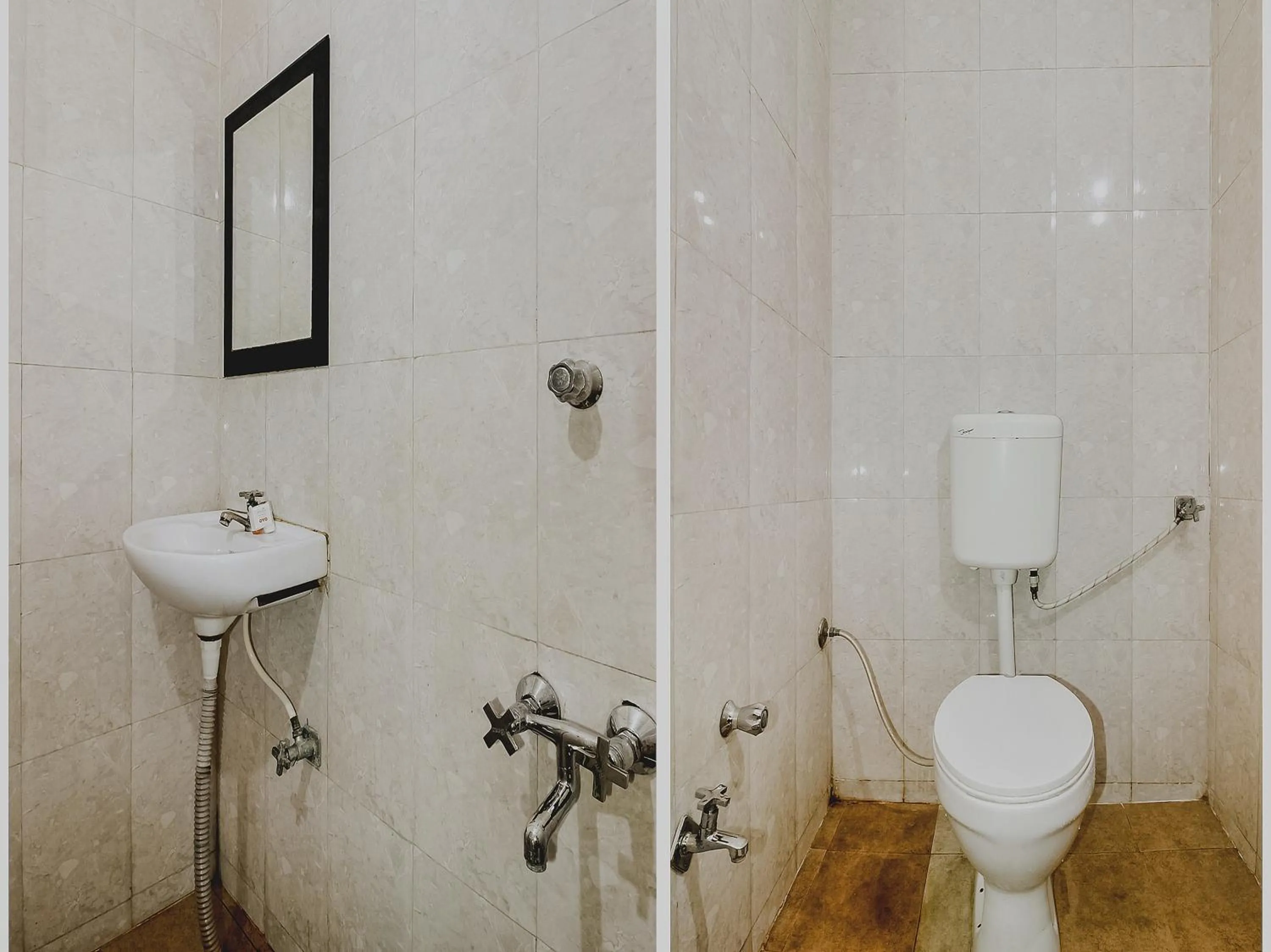 Bathroom in Hotel O by OYO Pradhann Home Stay