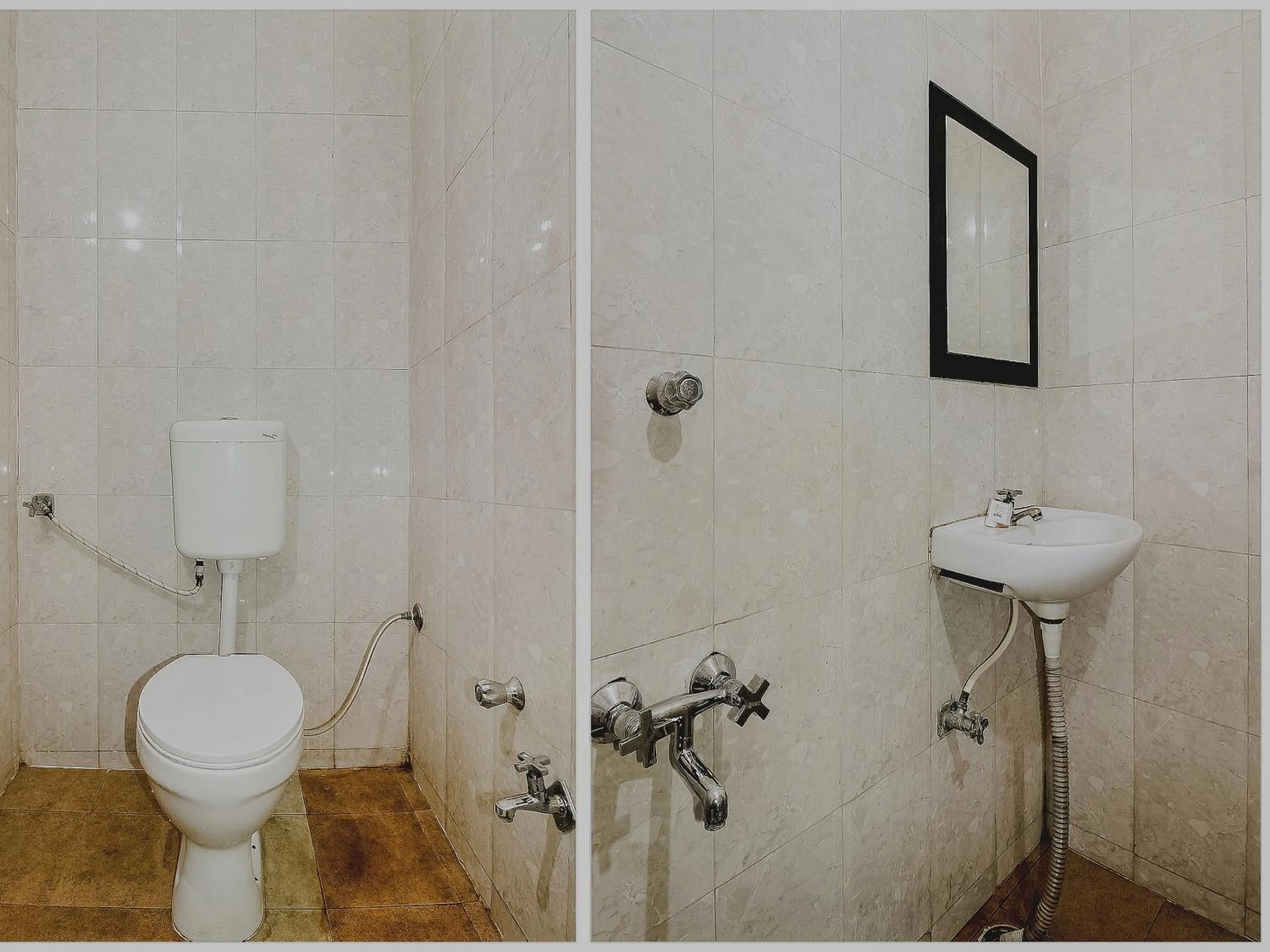 Bathroom in Hotel O by OYO Pradhann Home Stay