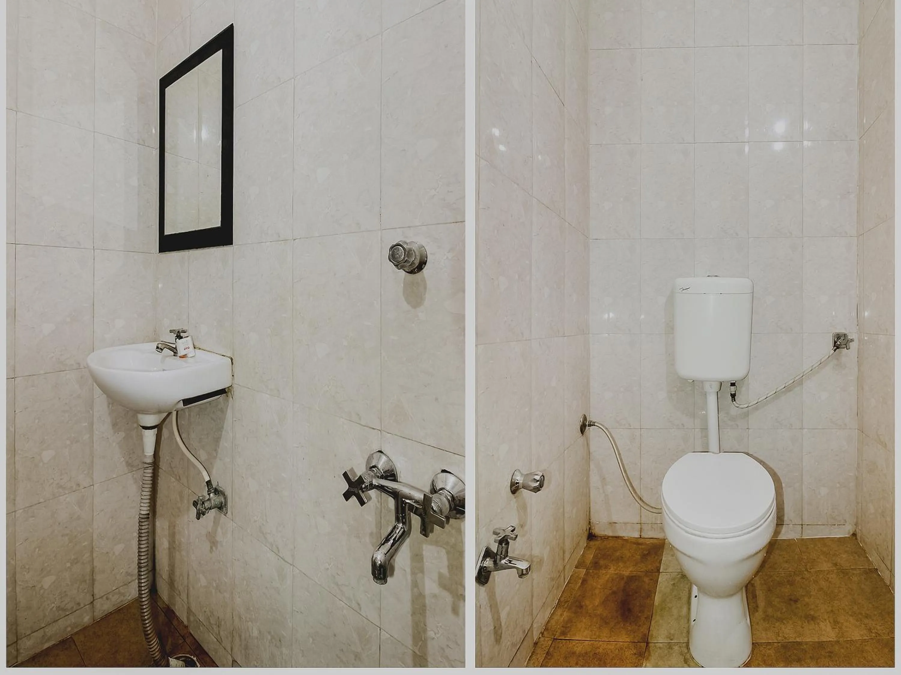 Bathroom in Hotel O by OYO Pradhann Home Stay