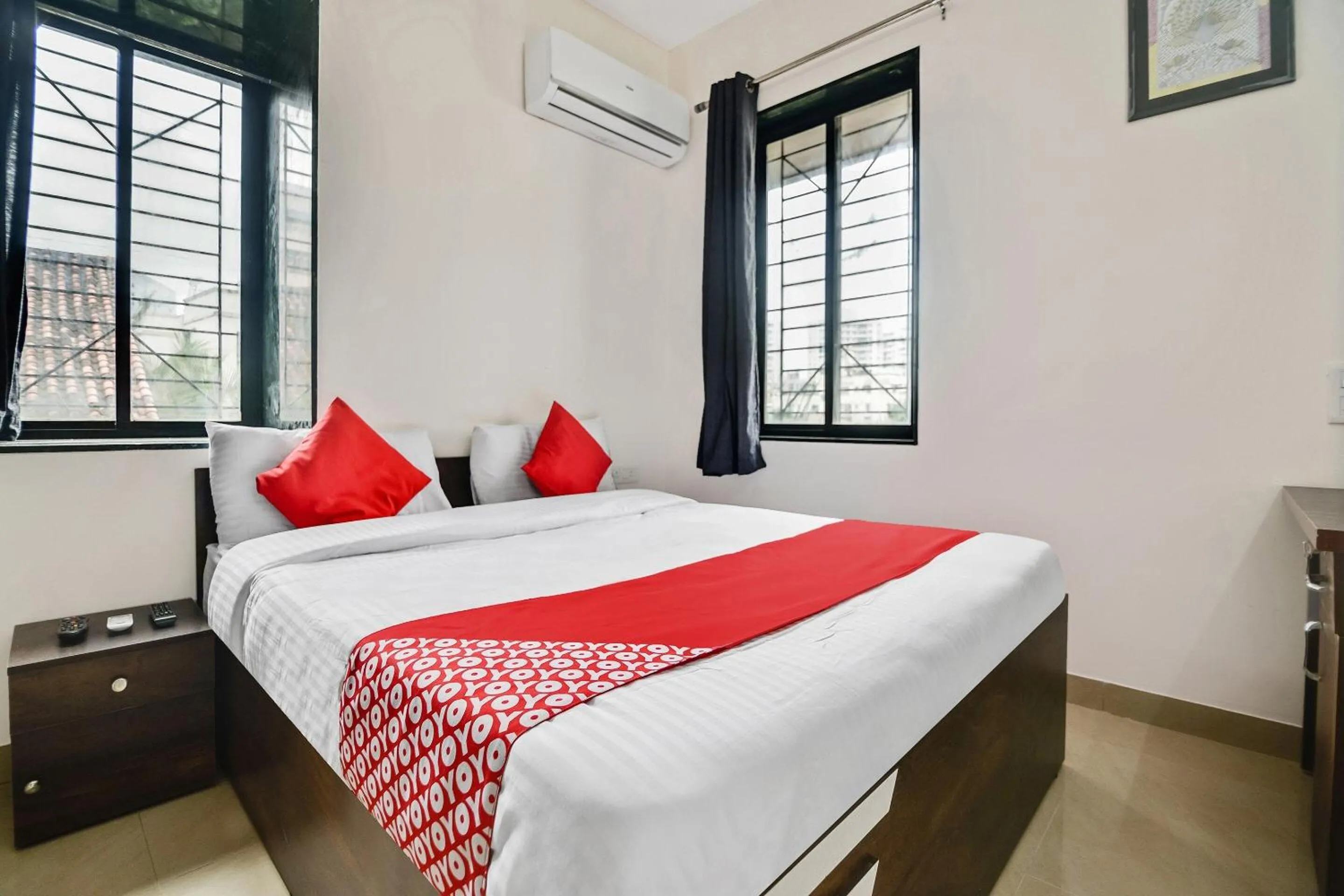 Bedroom, Bed in Hotel O Kohinoor Residency