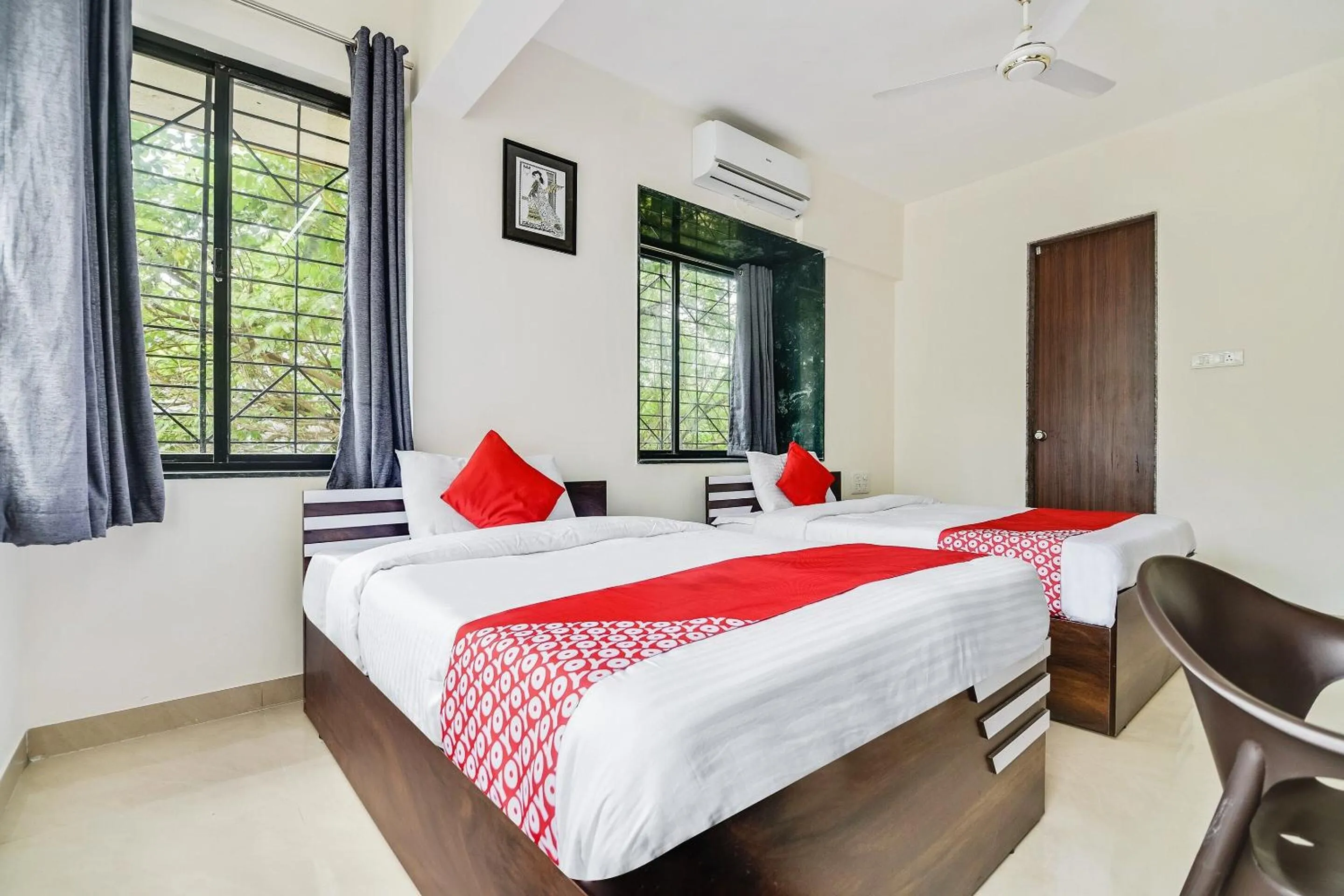 Lobby or reception, Bed in Hotel O Kohinoor Residency