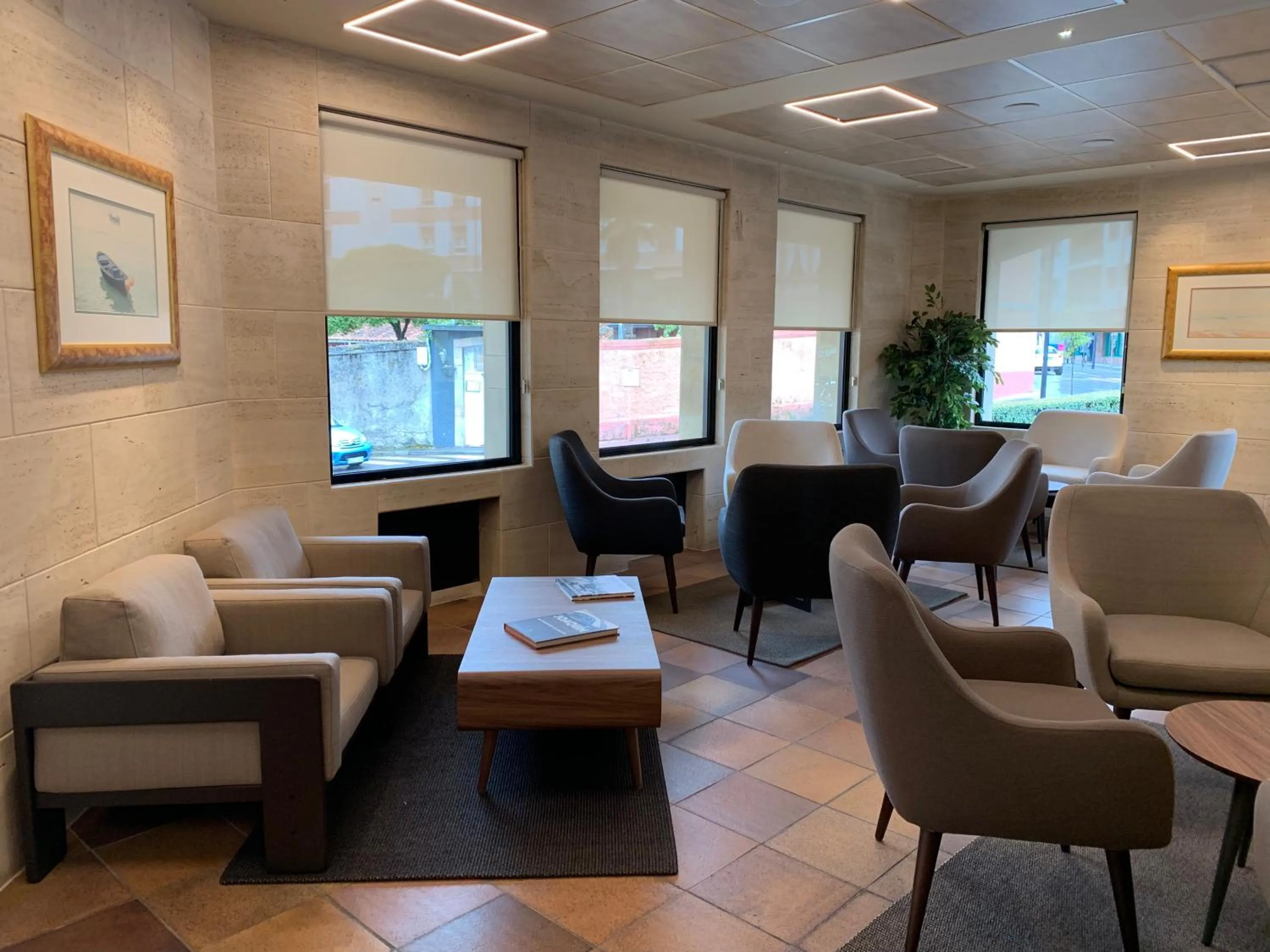 Living room in Montemar