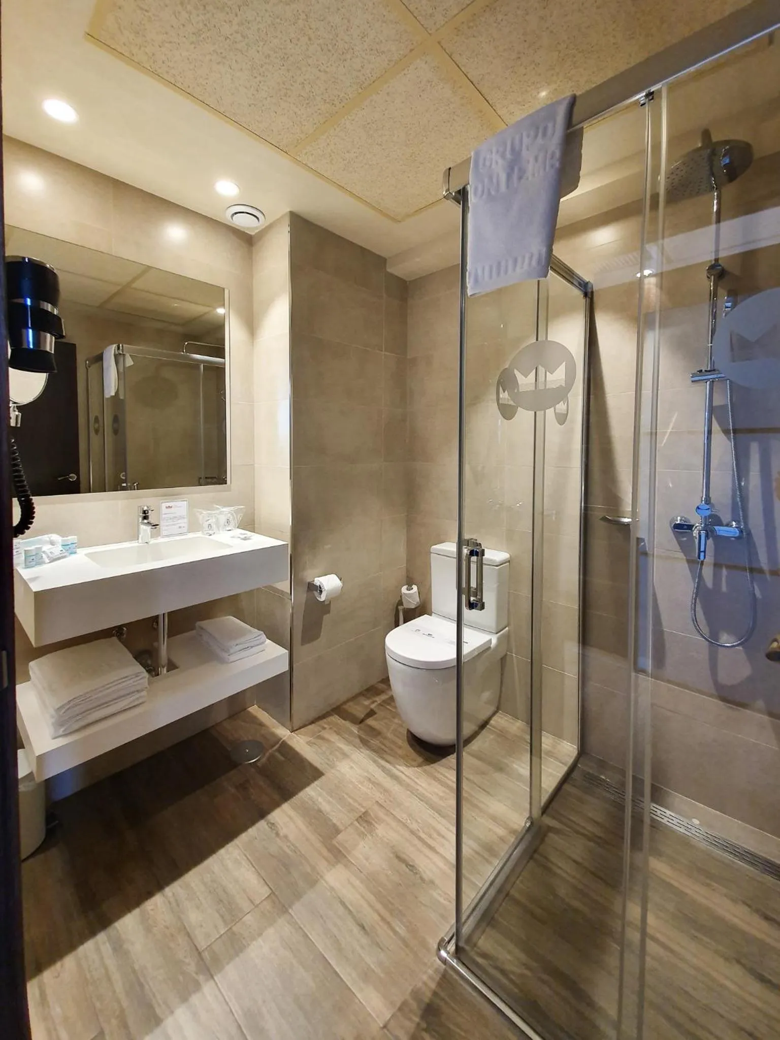 Bathroom in Montemar