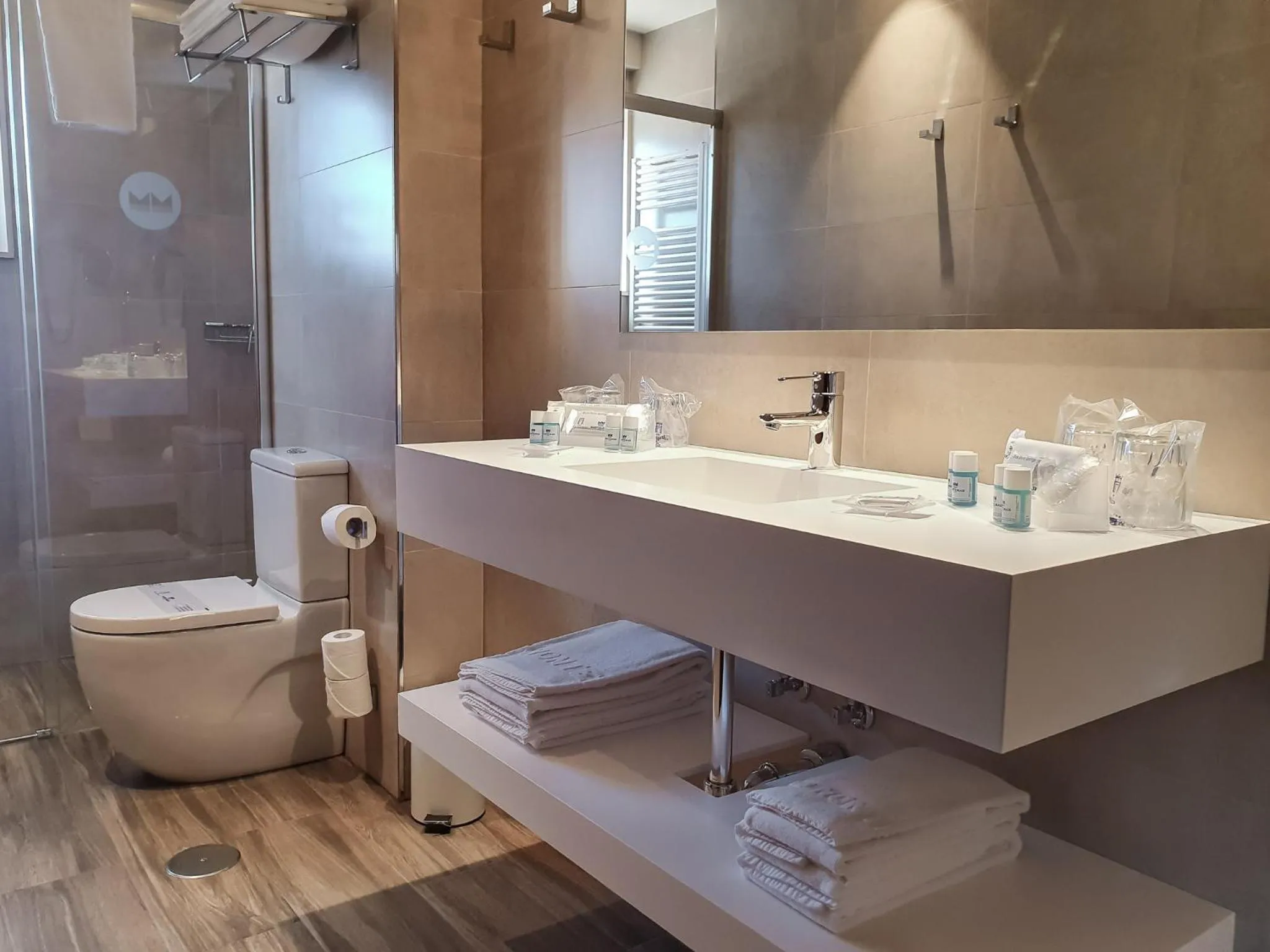 Bathroom in Montemar